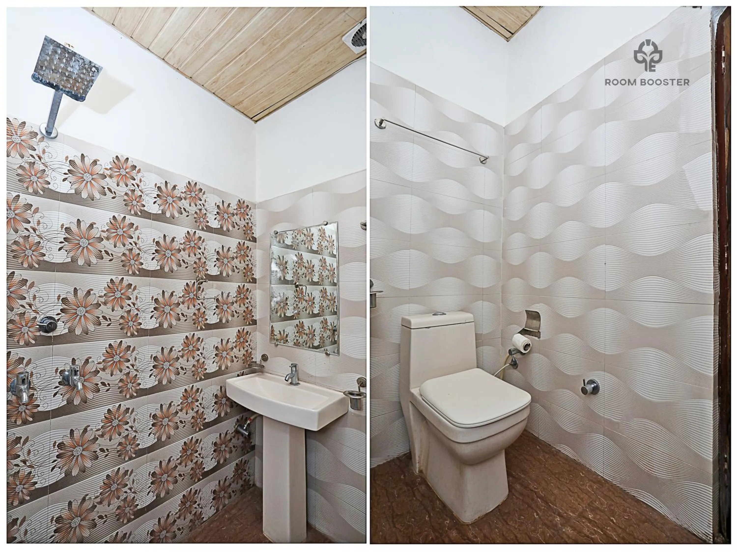 Bathroom in Hotel Sehmi's Best Rest Inn