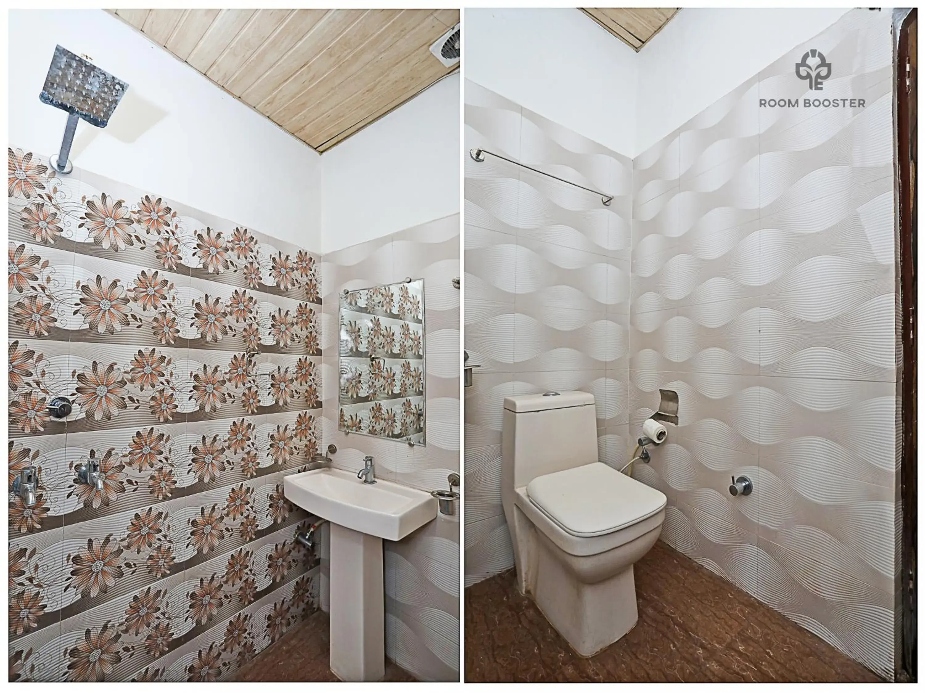 Bathroom in Hotel Sehmi's Best Rest Inn