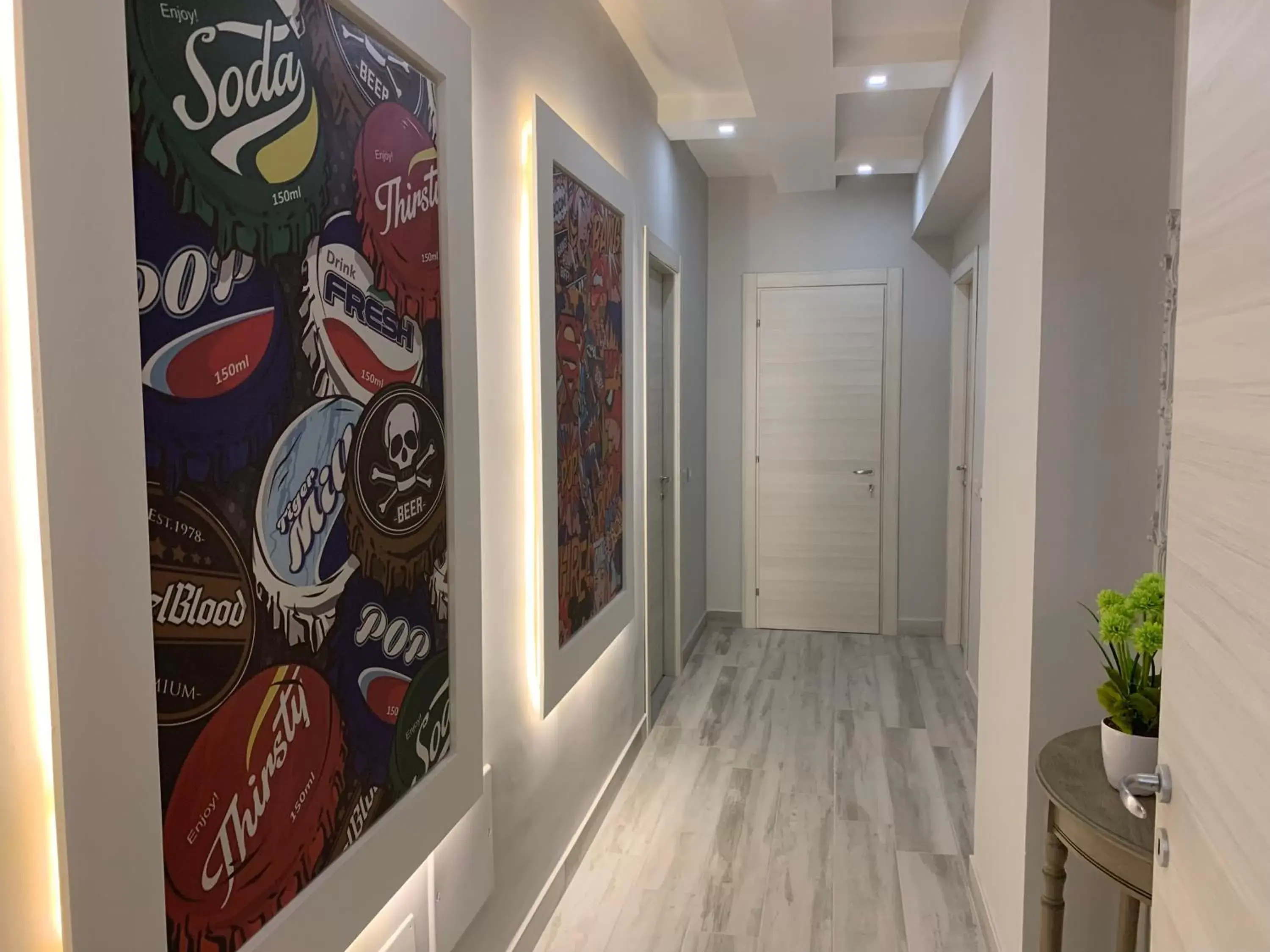 Deluxe Double Room with Balcony in B&B In Centro Deluxe Double Room with Balcony in B&B In Centro