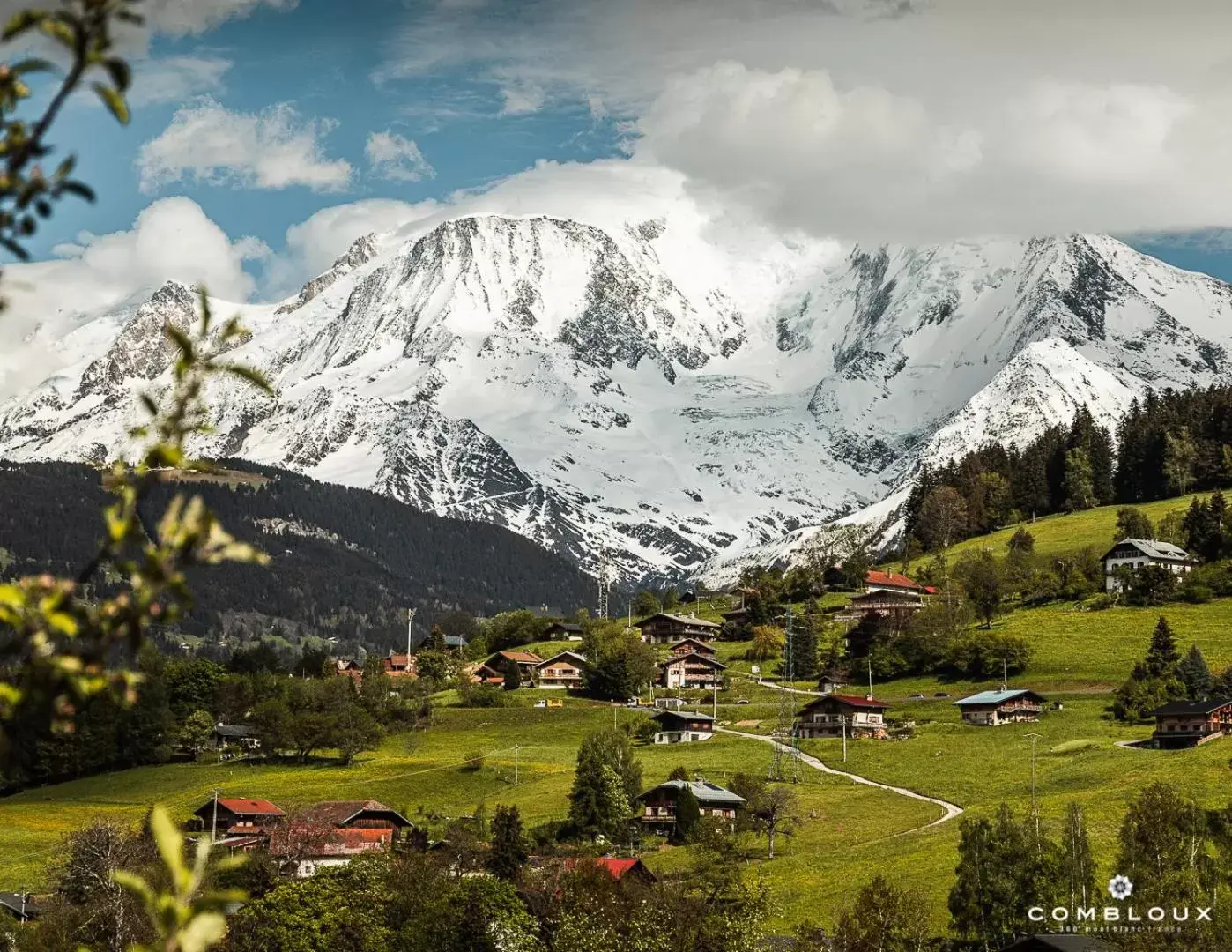 Spring in Chalet Alpen Valley, Mont-Blanc
