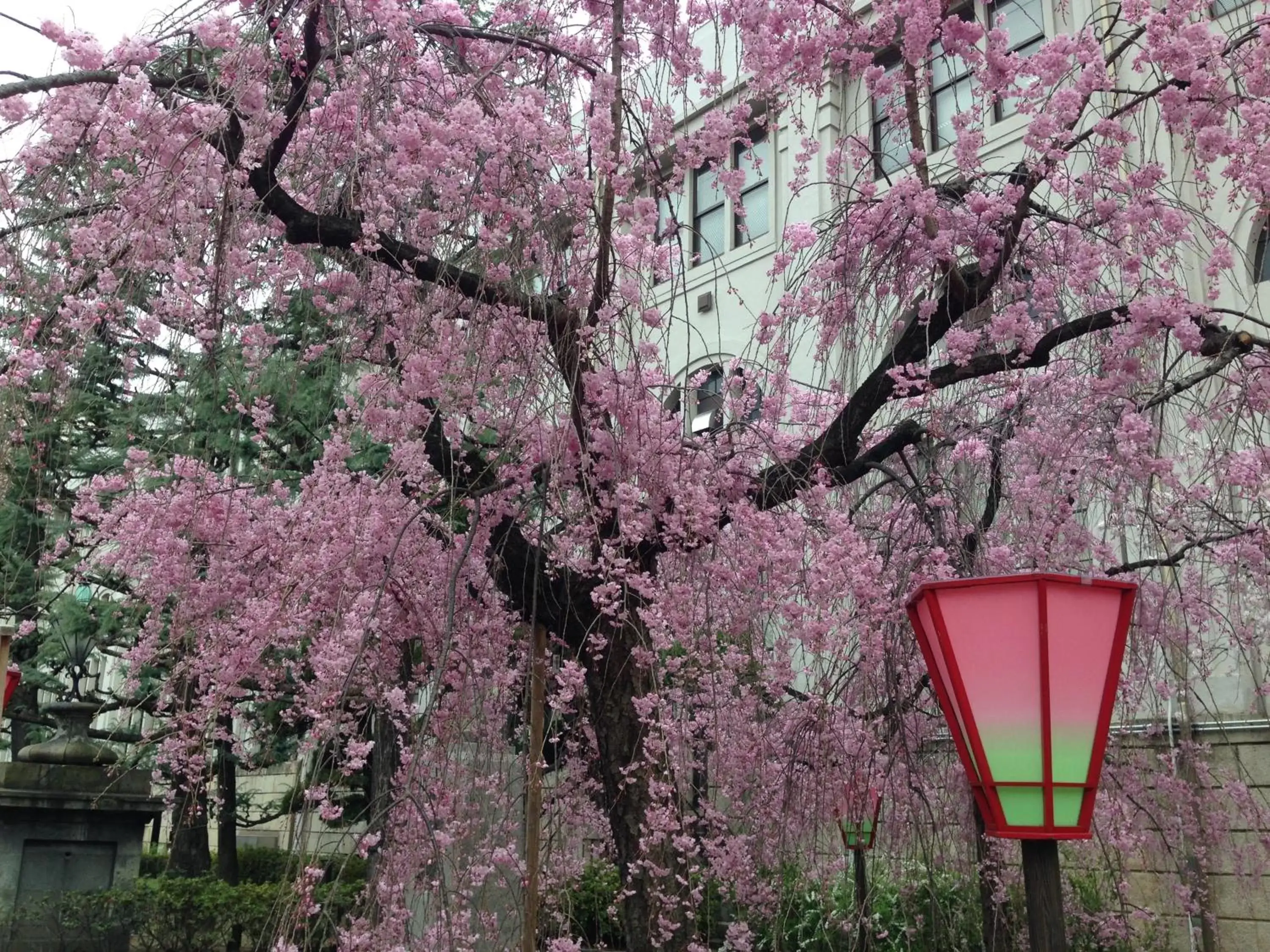 Nearby landmark in Hotel Wing International Select Osaka Umeda