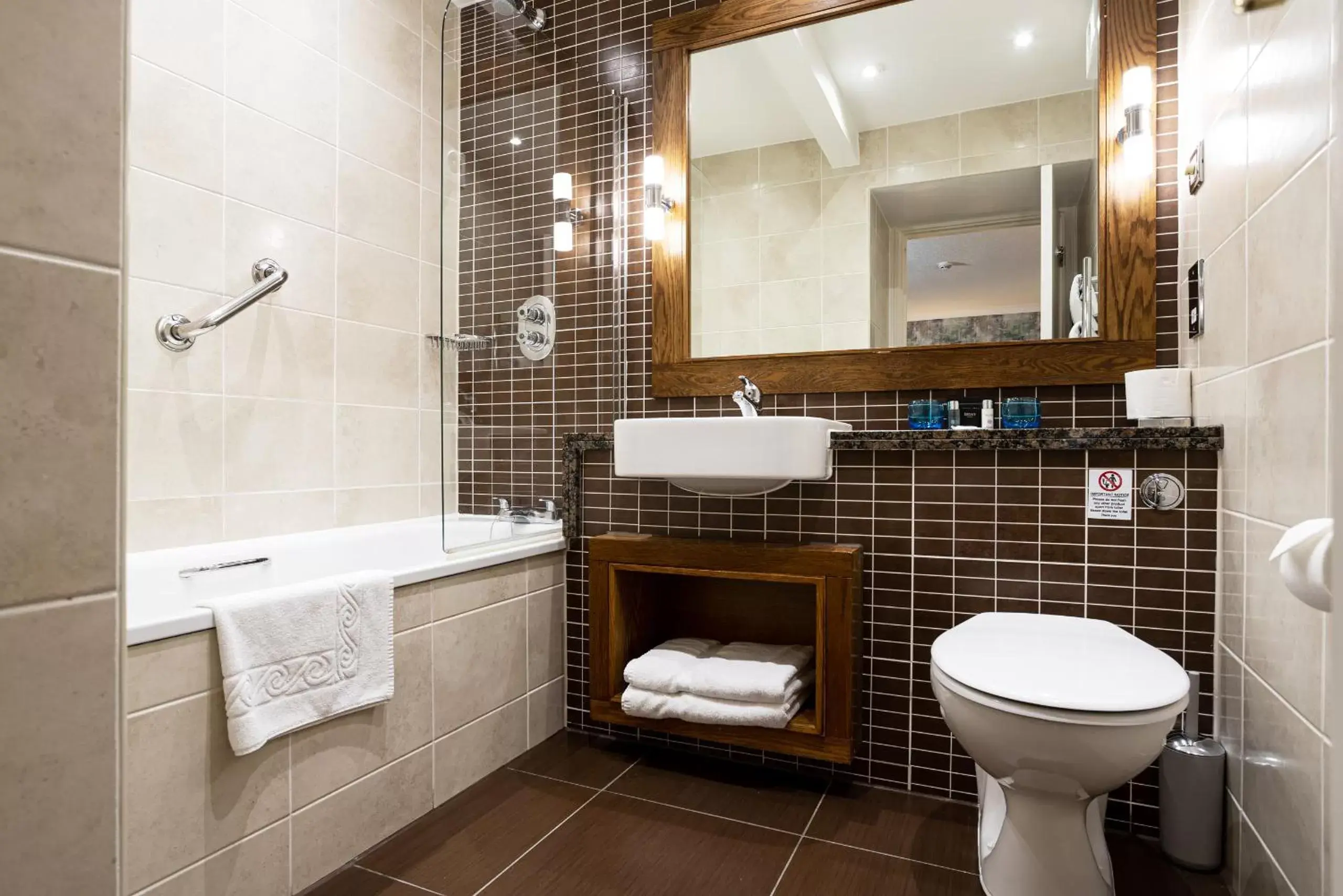 Bathroom in Castle Green Hotel In Kendal, BW Premier Collection