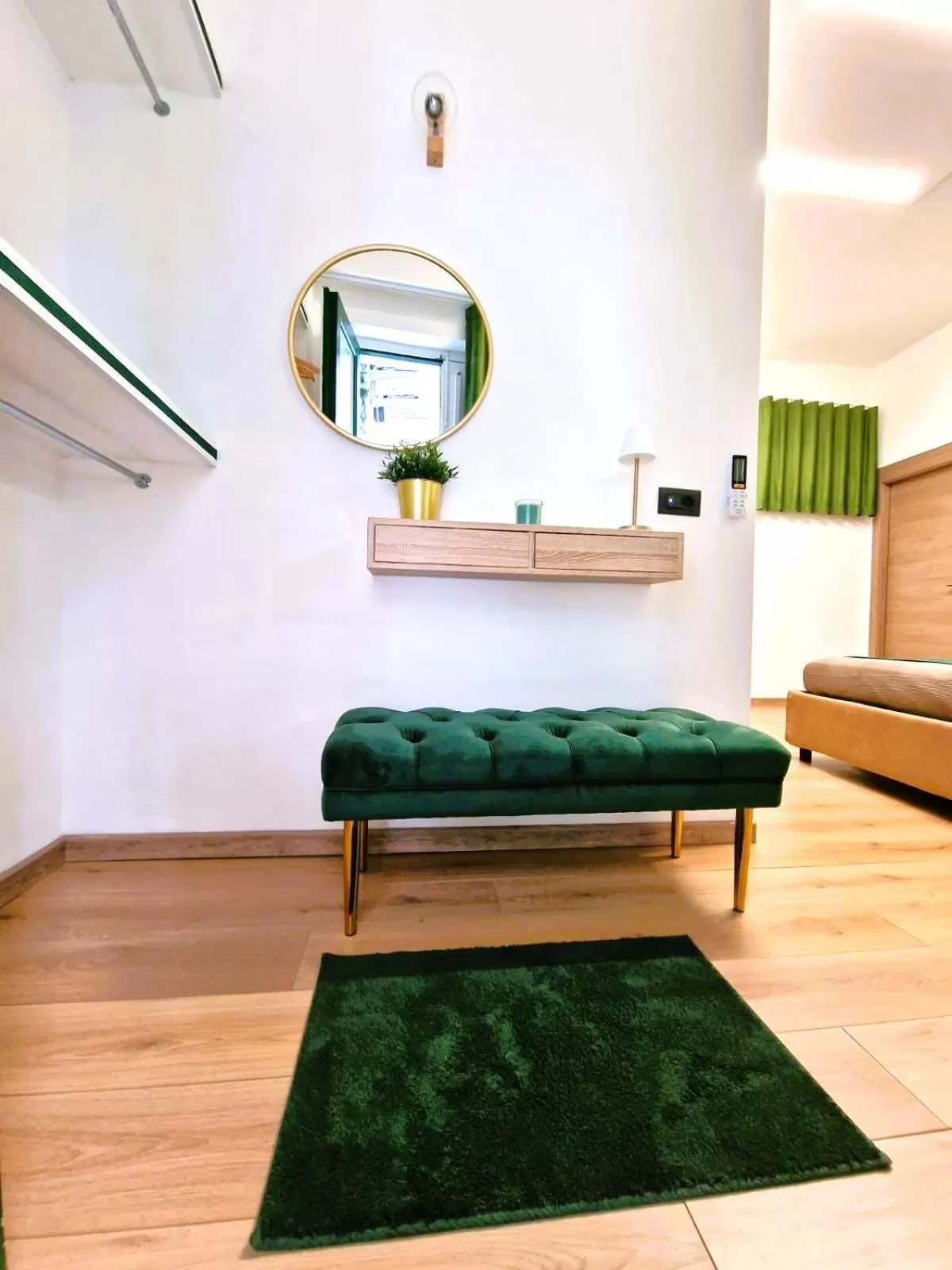 Bedroom, Seating Area in B&B ONE