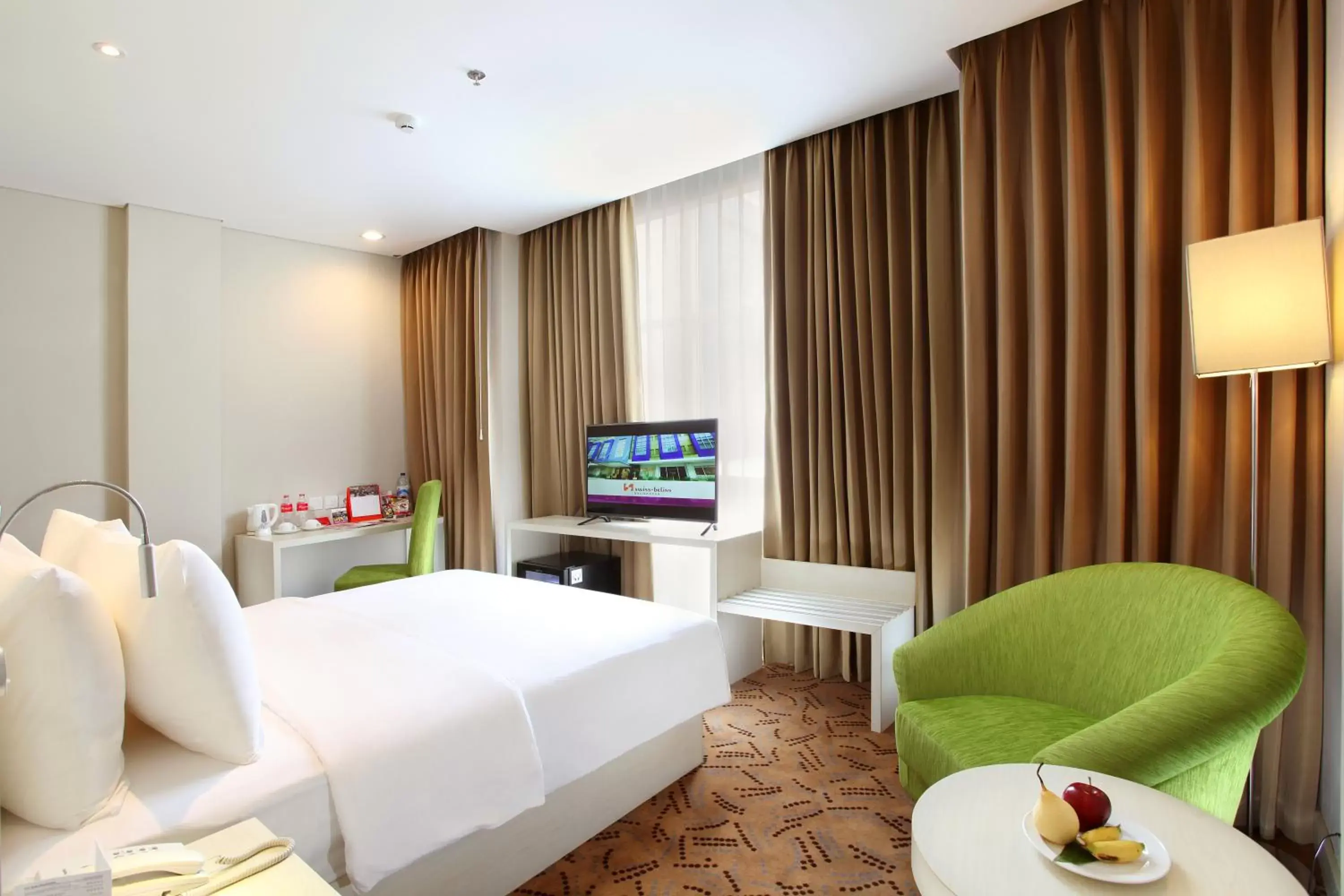 Bedroom in Swiss-Belinn Balikpapan