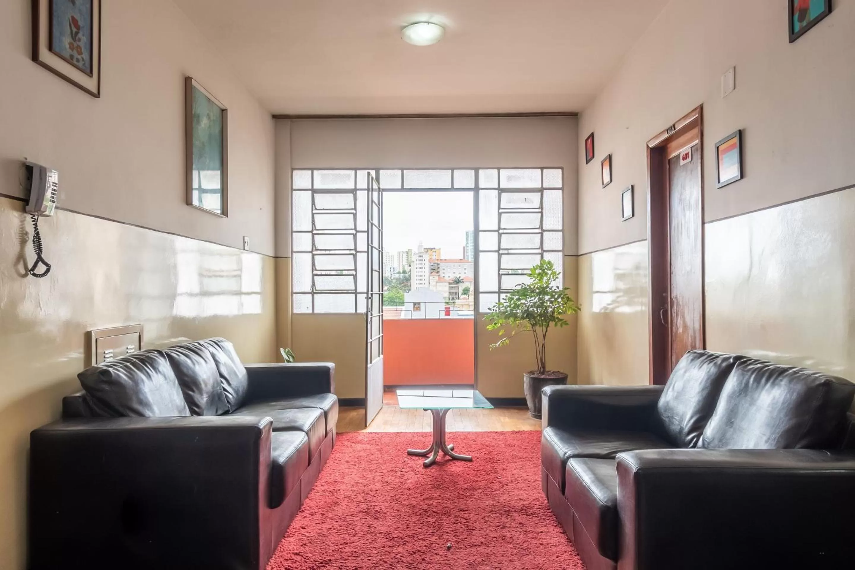 Lobby or reception in Hotel Esplanada Belo Horizonte - Proximo a Estacao de Trem