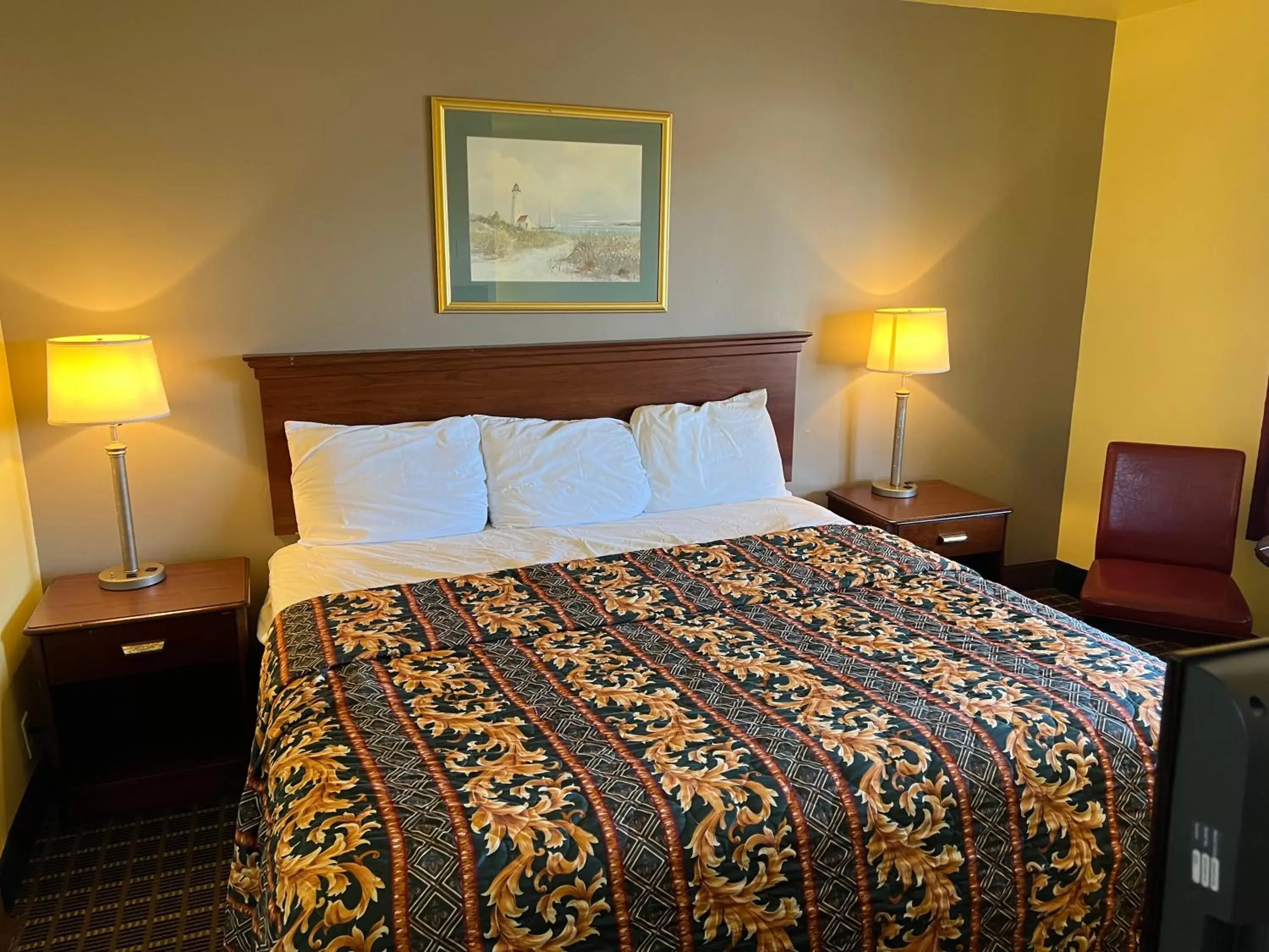 Bed in Crow's Nest Bed in Crow's Nest