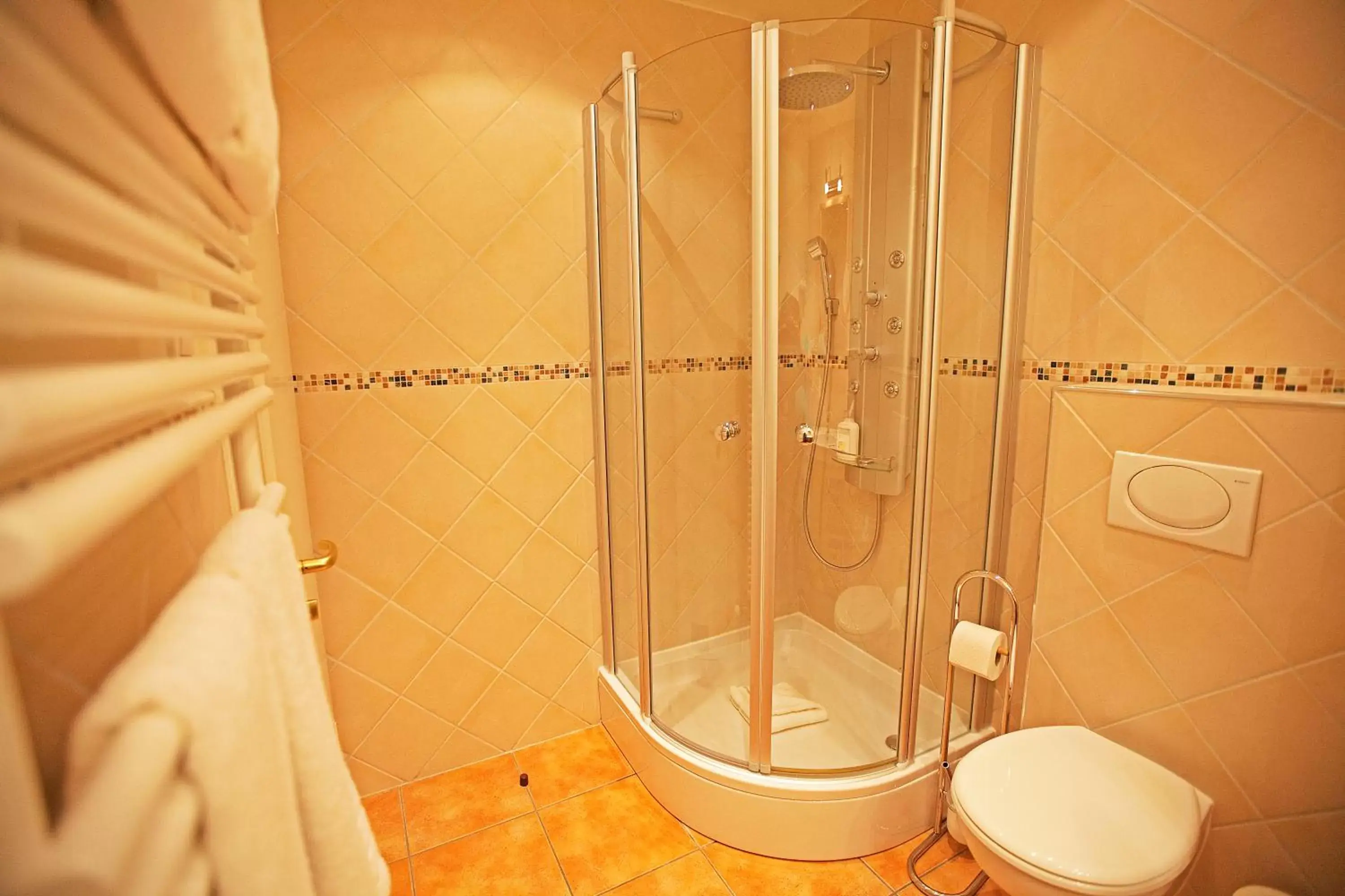 Bathroom in Drexel´s Parkhotel