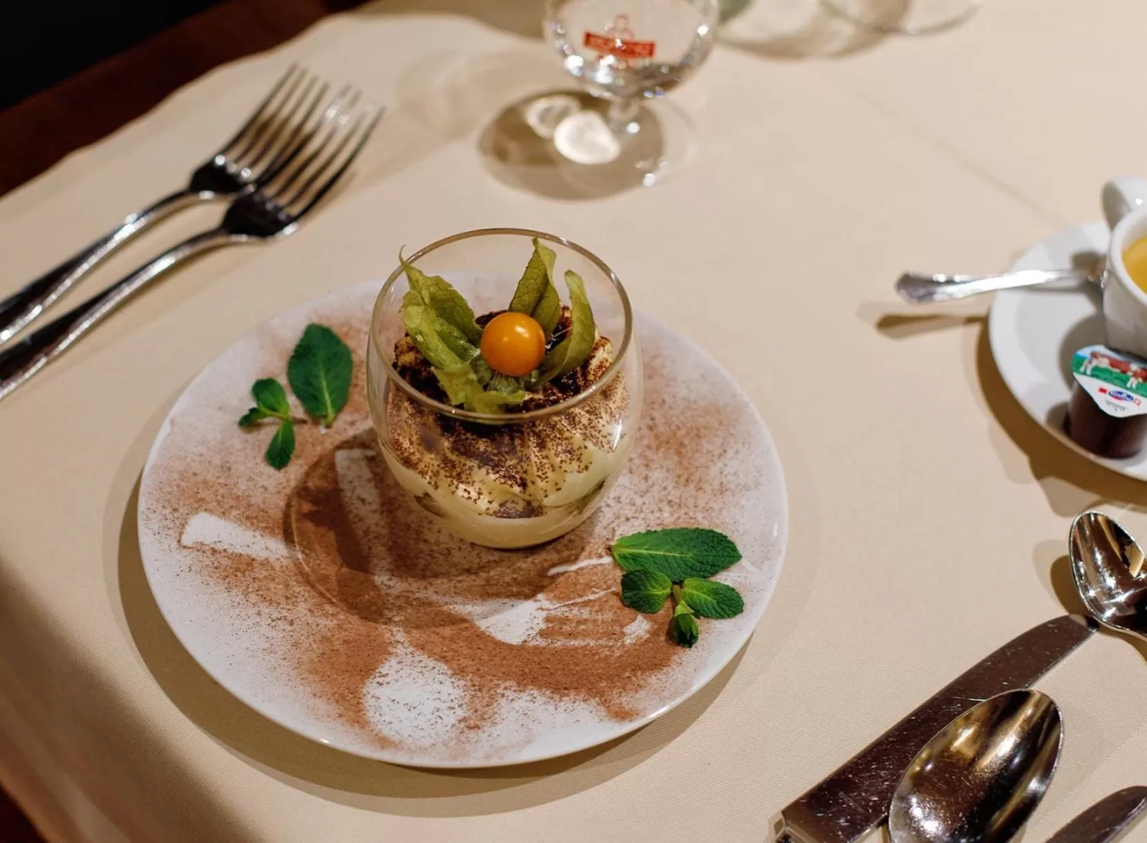 Restaurant/places to eat in Hotel Alpin Superior