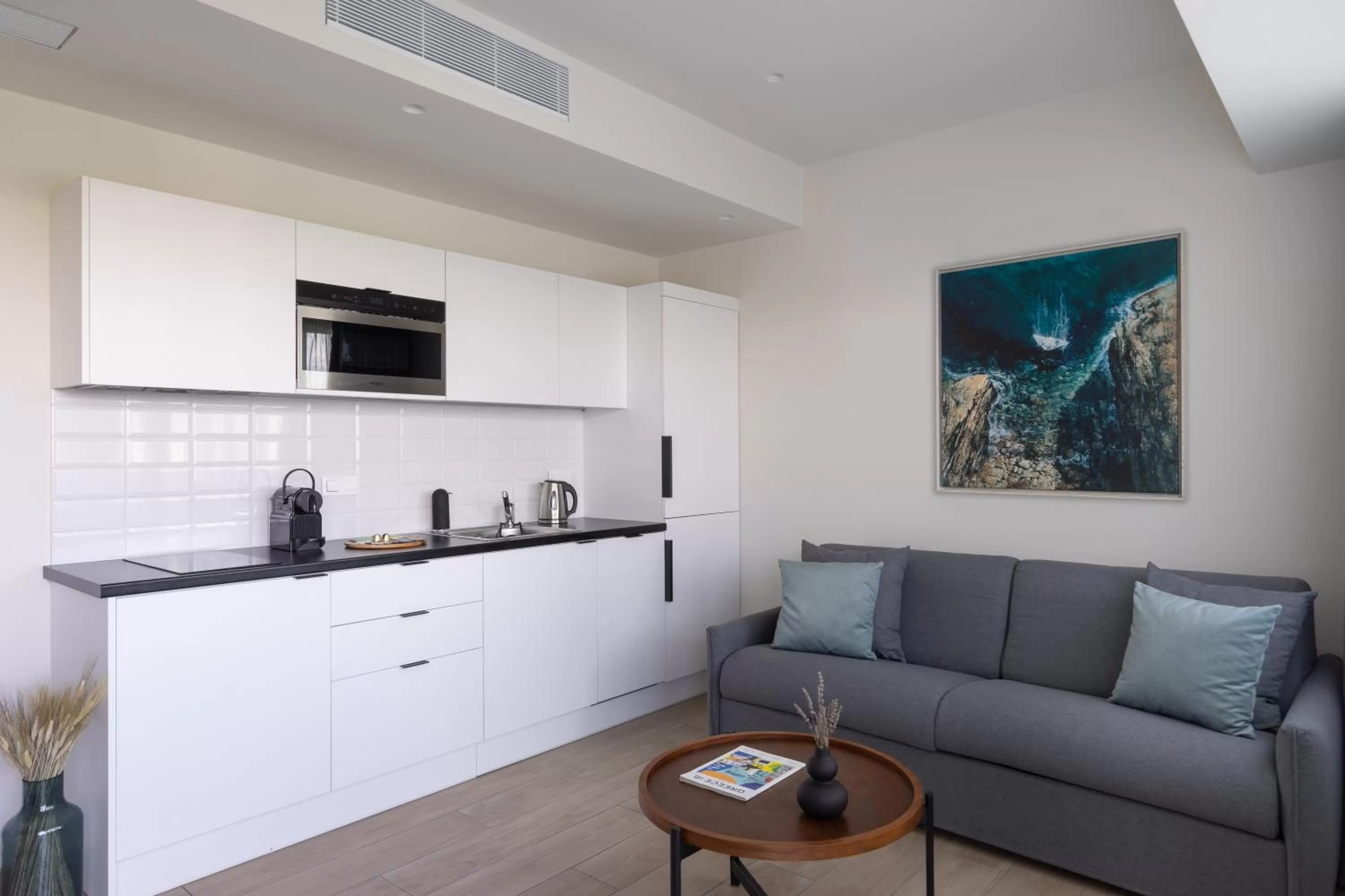 Kitchen or kitchenette in Hestia - Alexandras 38