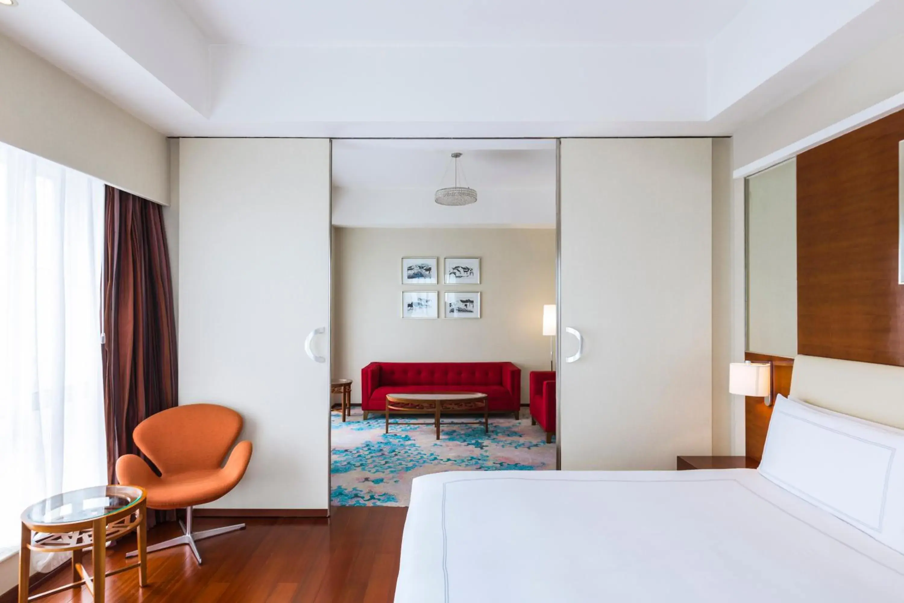 Bedroom, Bed in Paradox Kunshan Bedroom, Bed in Paradox Kunshan