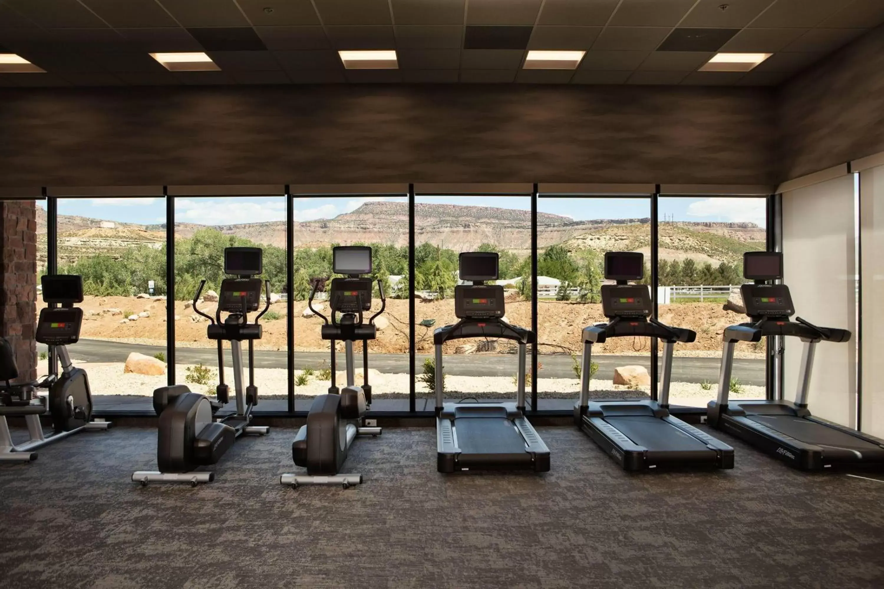 Fitness centre/facilities, Fitness Center/Facilities in Fairfield Inn & Suites by Marriott Virgin Zion National Park