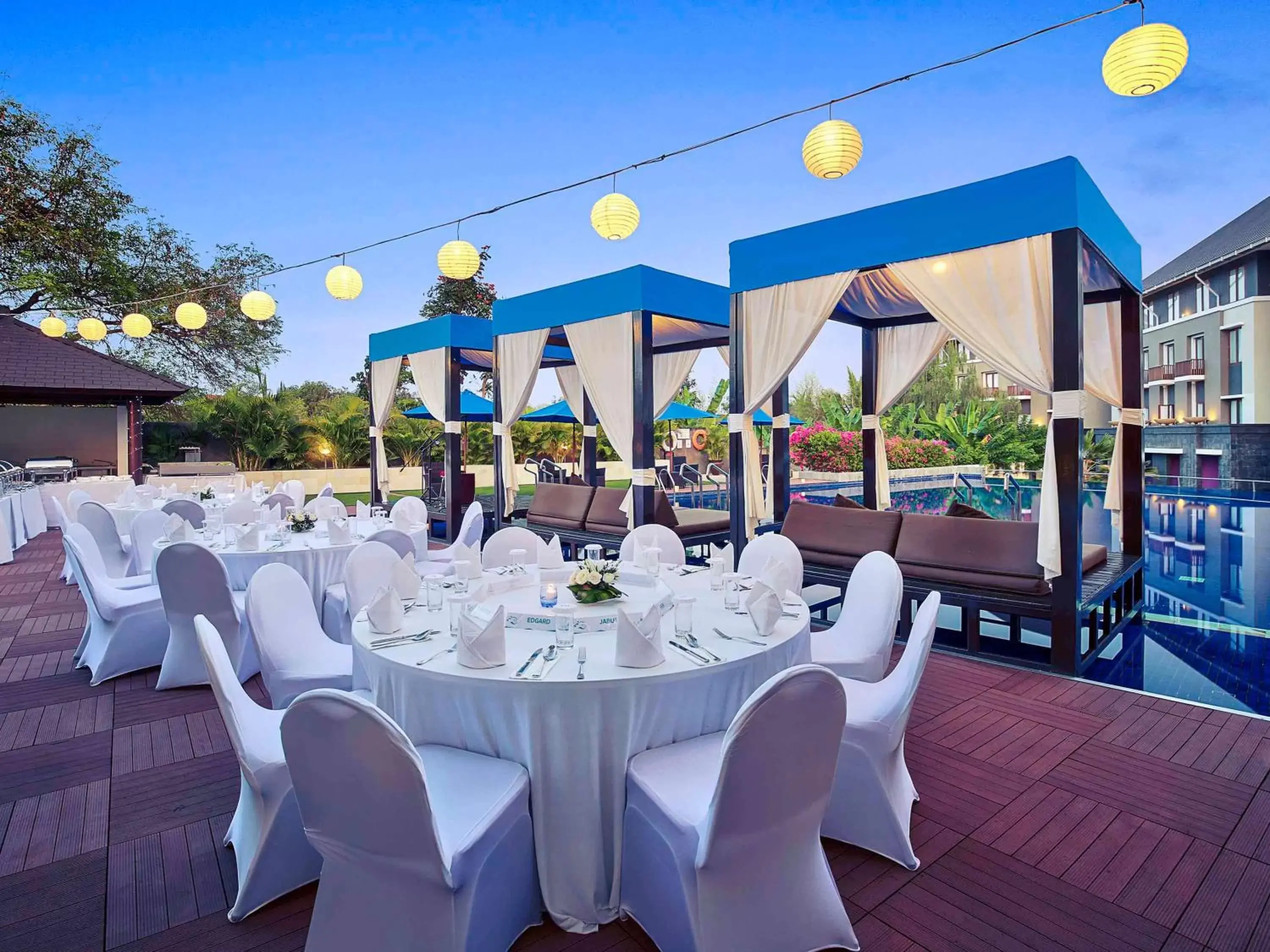 Restaurant/places to eat, Banquet Facilities in Mercure Bali Nusa Dua