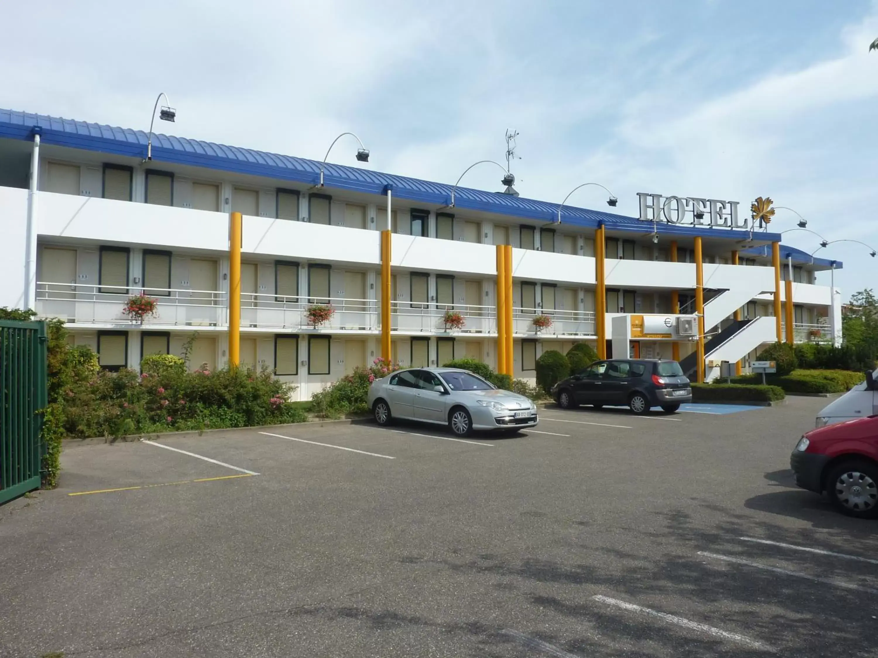 Facade/entrance, Property Building in Premiere Classe Strasbourg Ouest