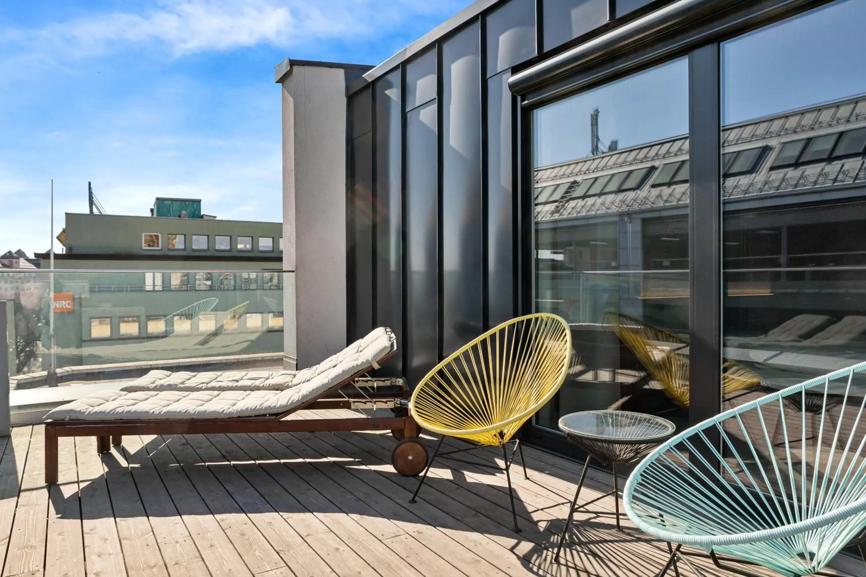 Balcony/Terrace in Comfort Hotel Xpress Central Station