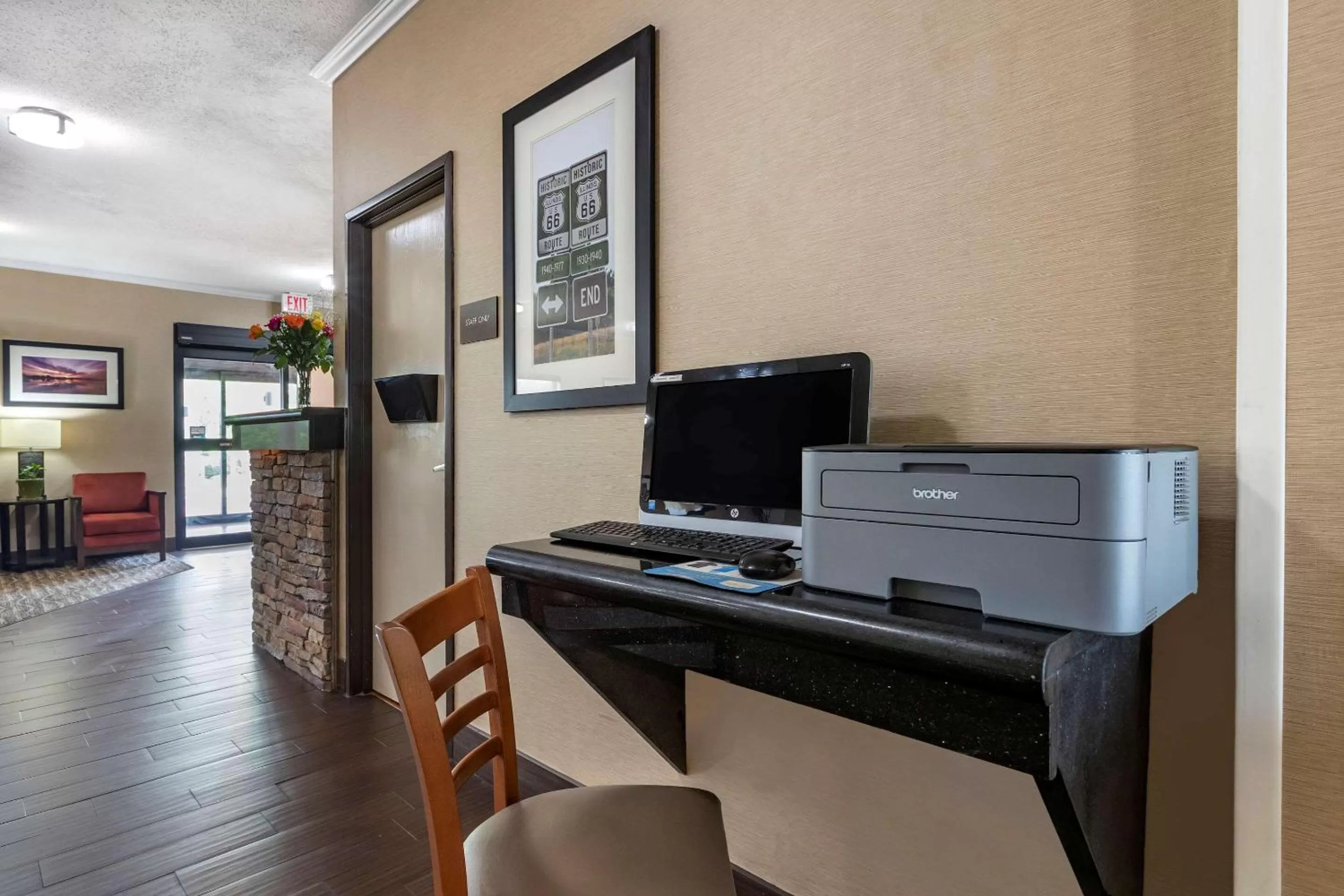 On site in Comfort Inn Moline - Quad Cities