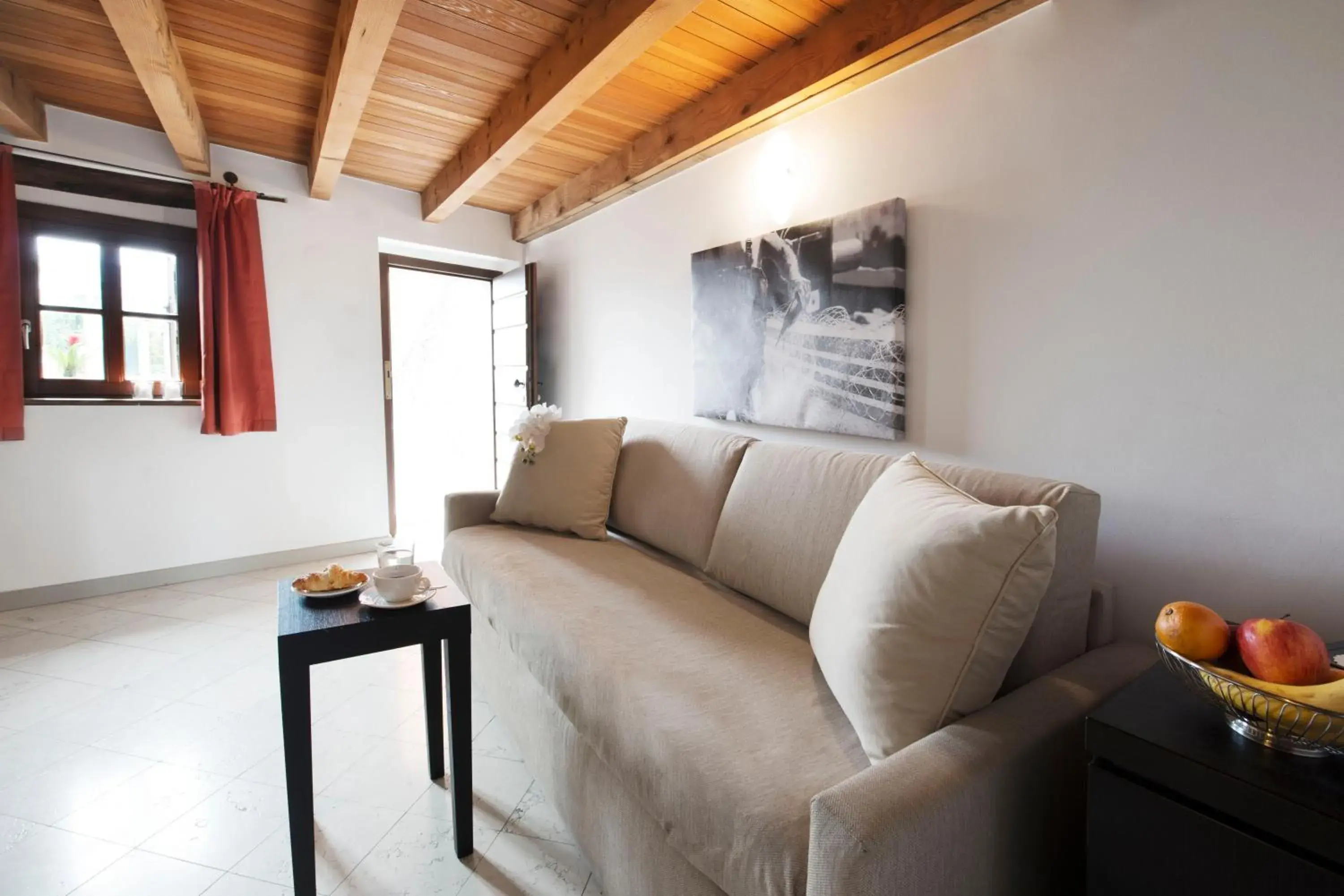 Seating Area in Hotel Del Porto