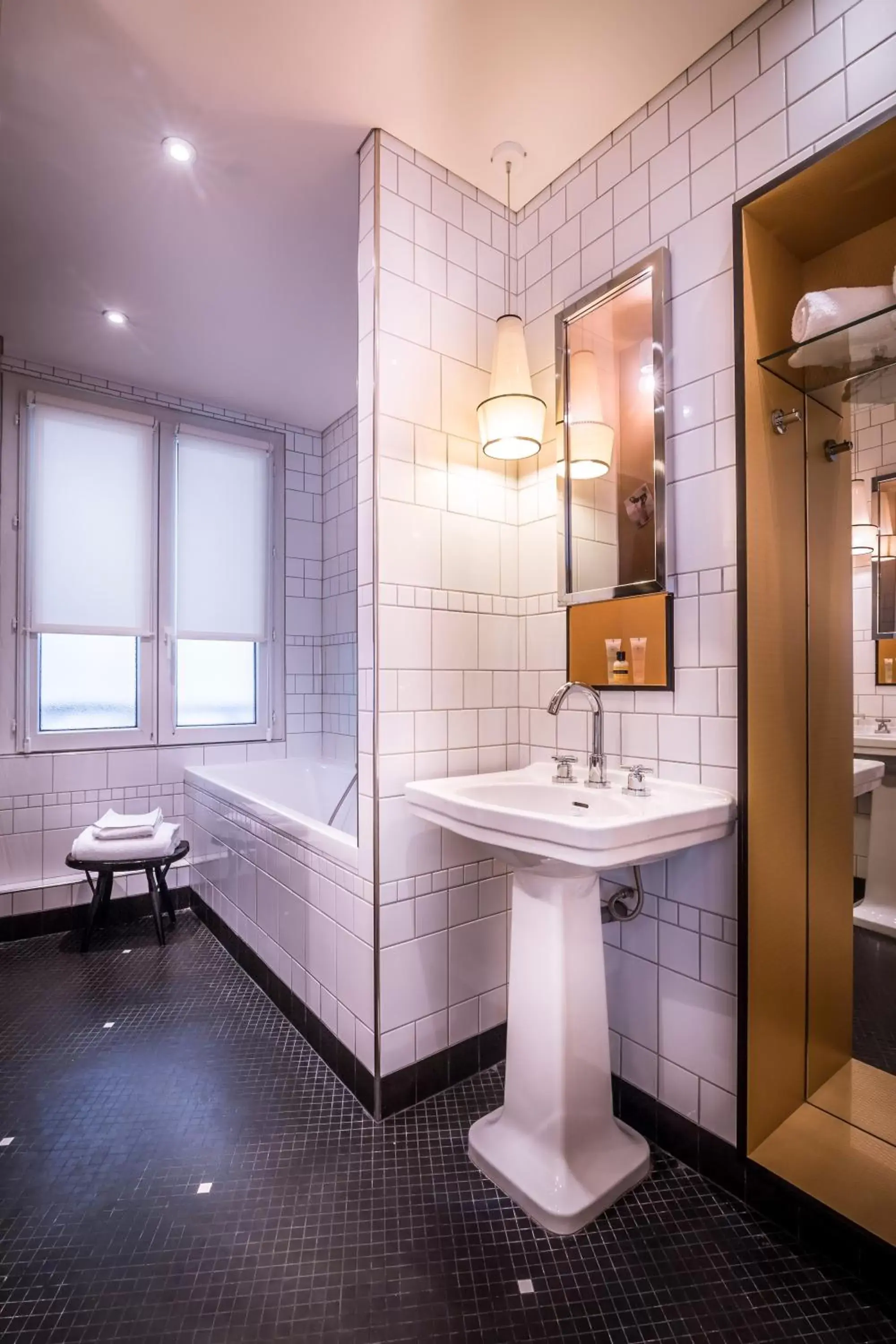 Bathroom in Best Western Opéra Faubourg