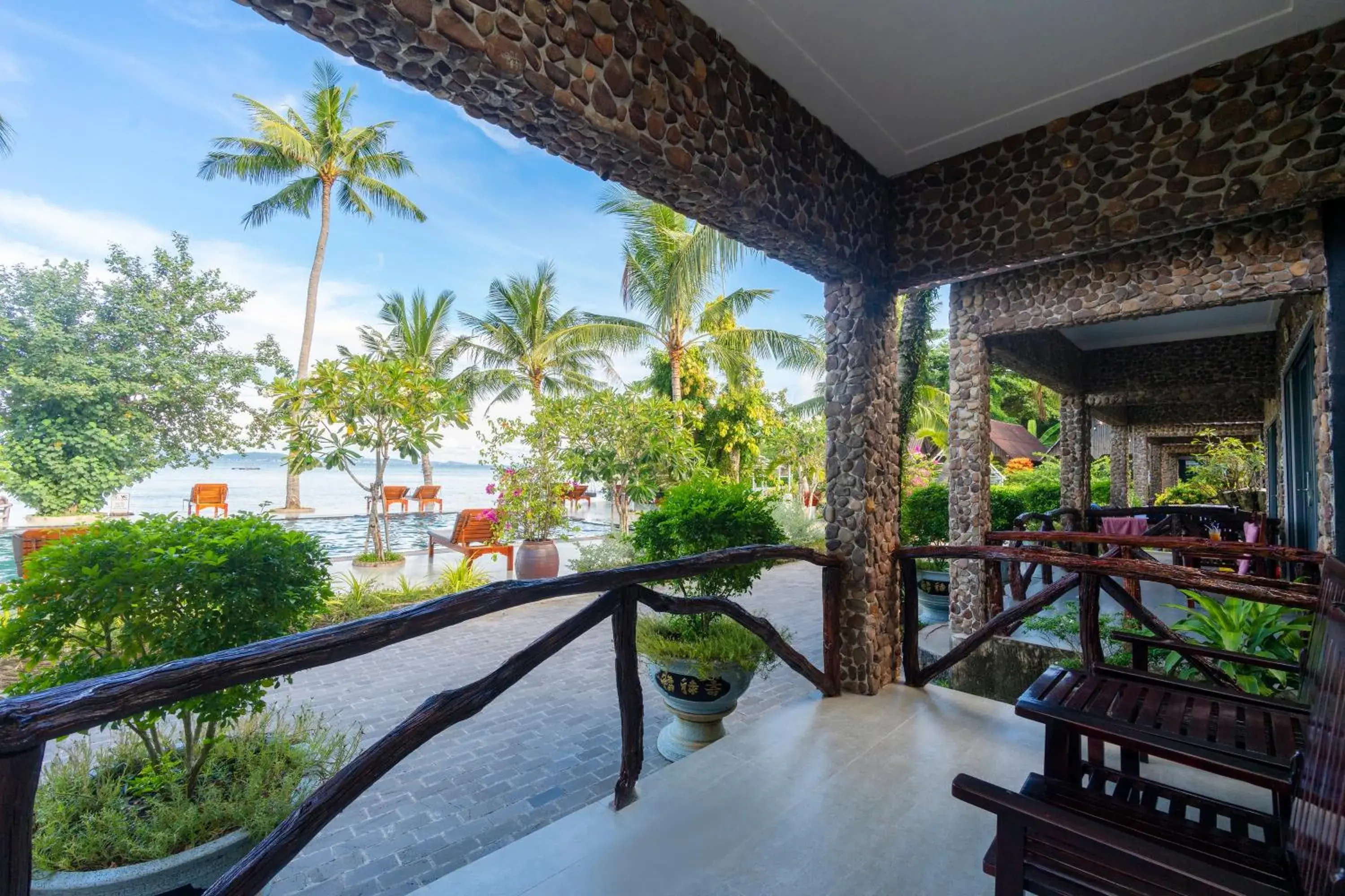 View (from property/room) in Mai Phuong Resort Phu Quoc