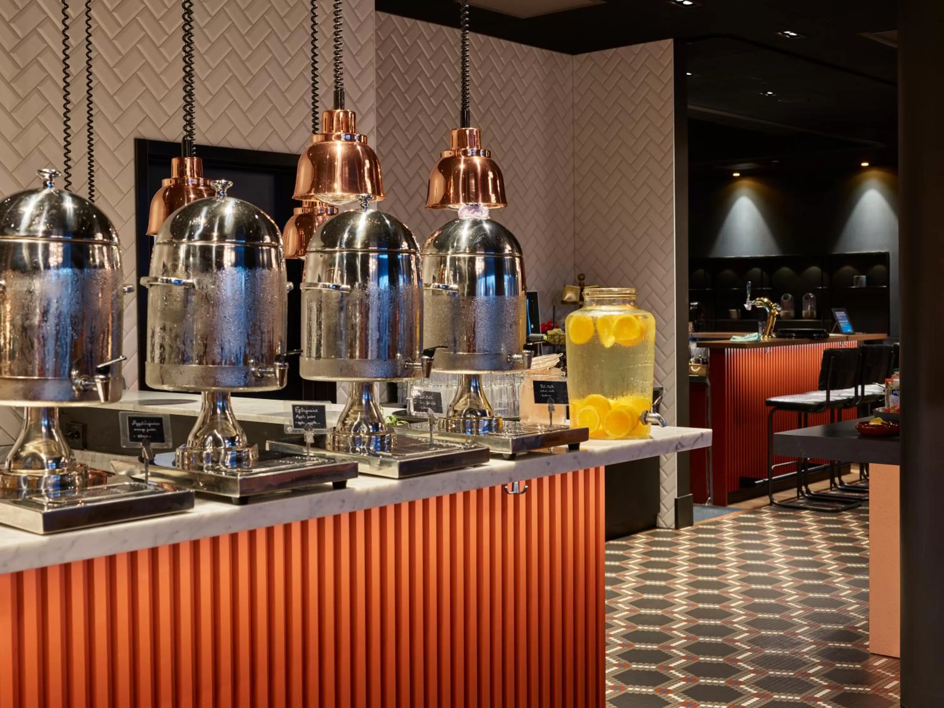 Restaurant/places to eat in Radisson Blu Caledonien Hotel, Kristiansand