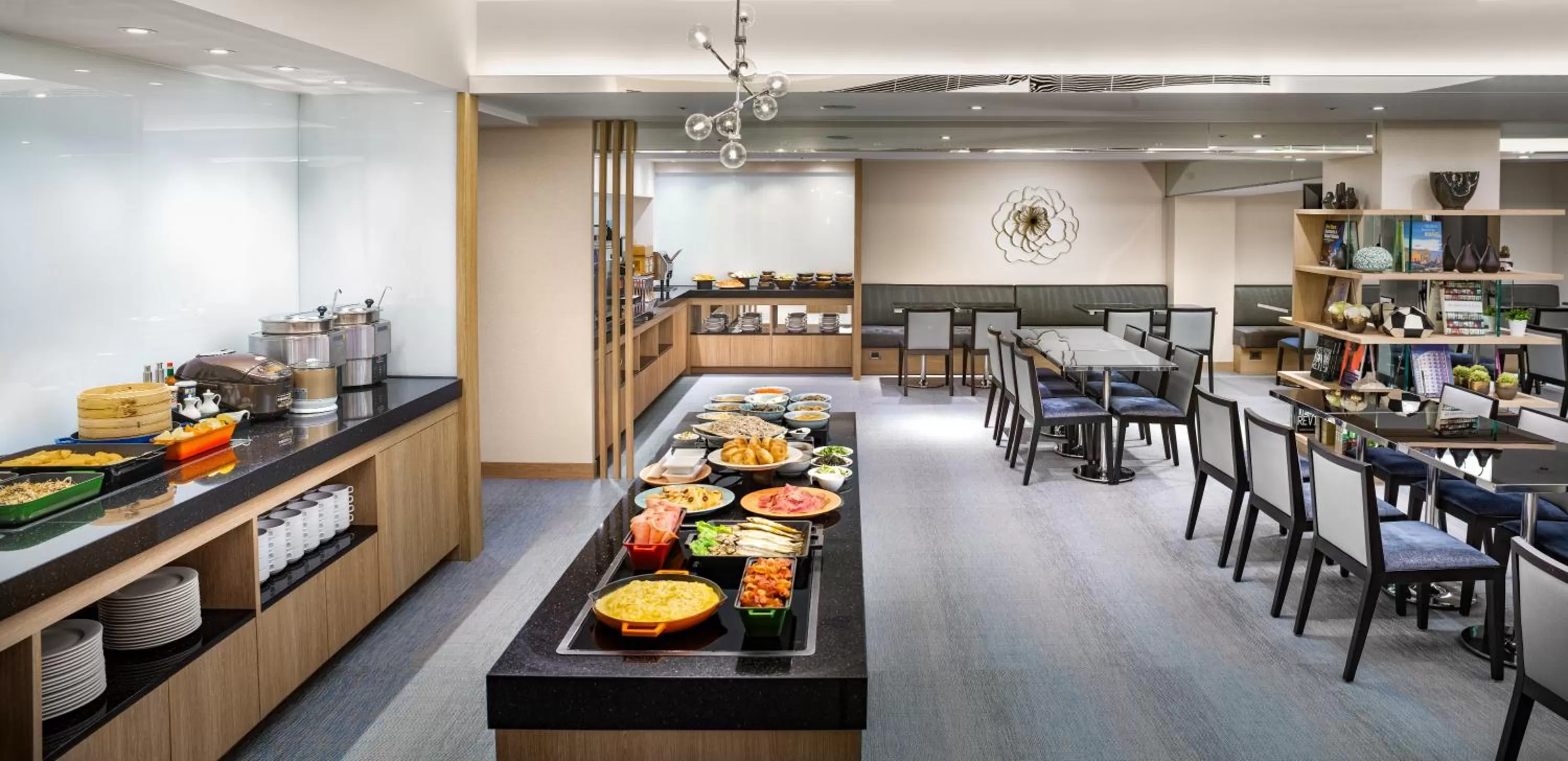 Restaurant/places to eat in K Hotel Taipei II