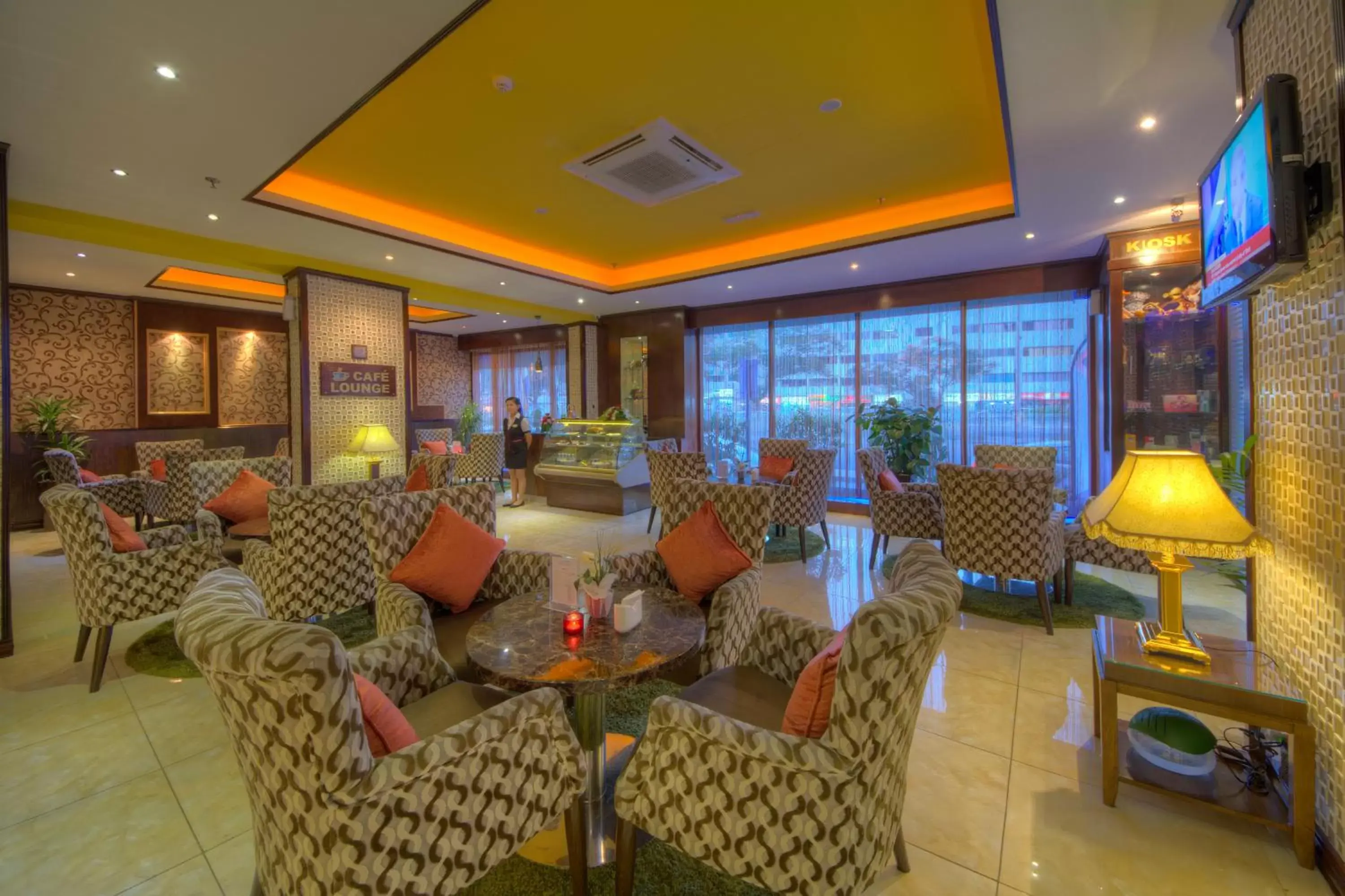 Lobby or reception in Fortune Pearl Hotel