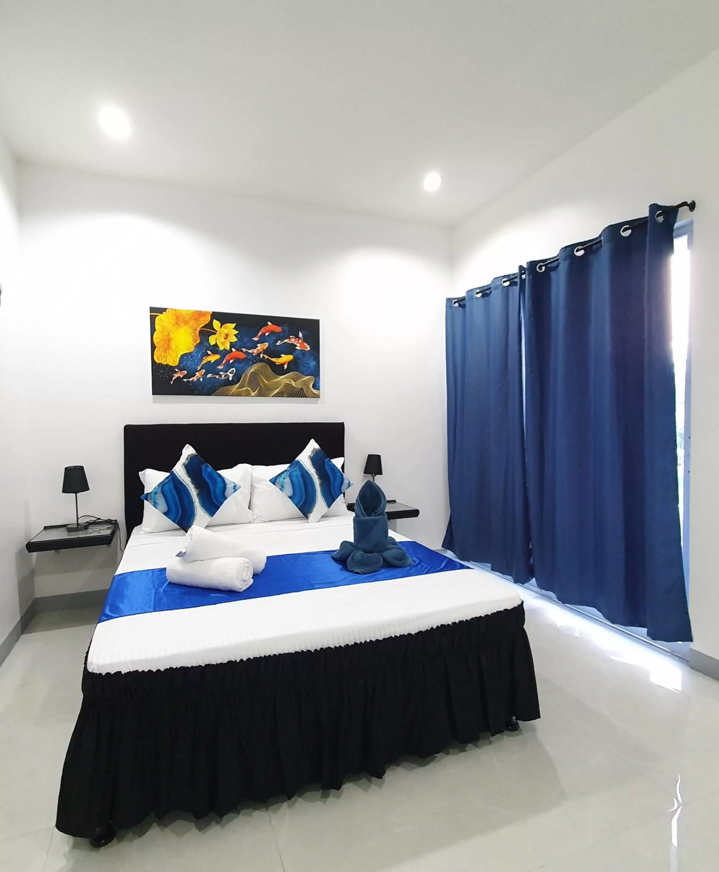 Bedroom, Bed in Sapphire Boutique Resort
