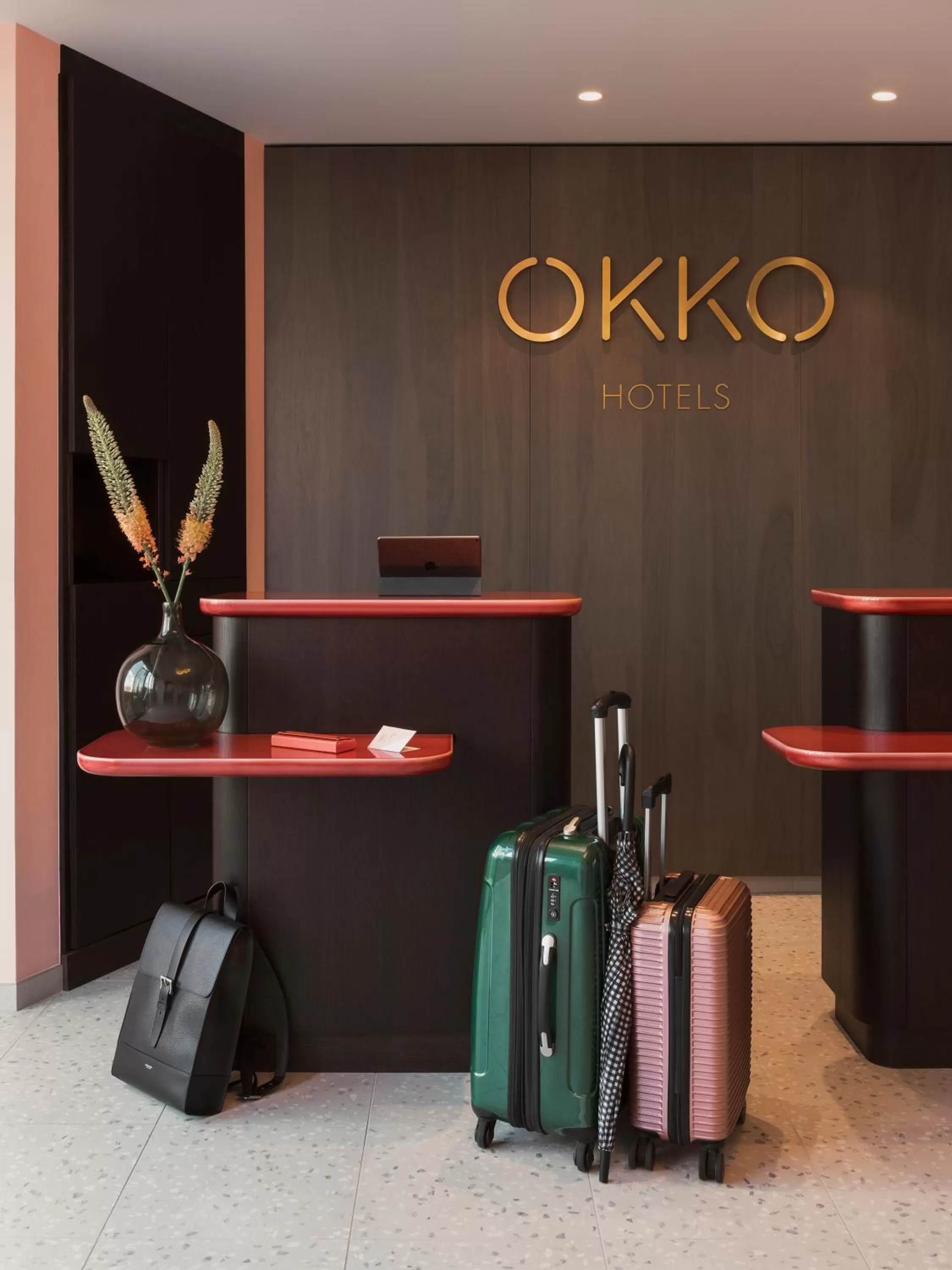 Lobby or reception in OKKO Hotels Paris La Défense
