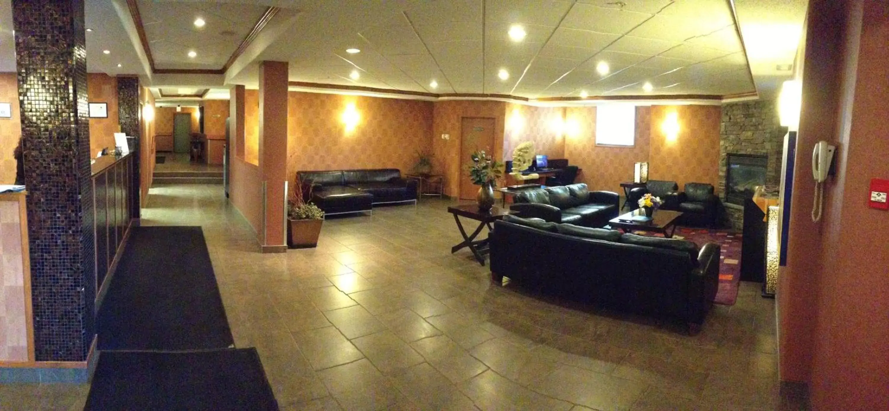 Lobby or reception, Lobby/Reception in Franklin Suite Hotel