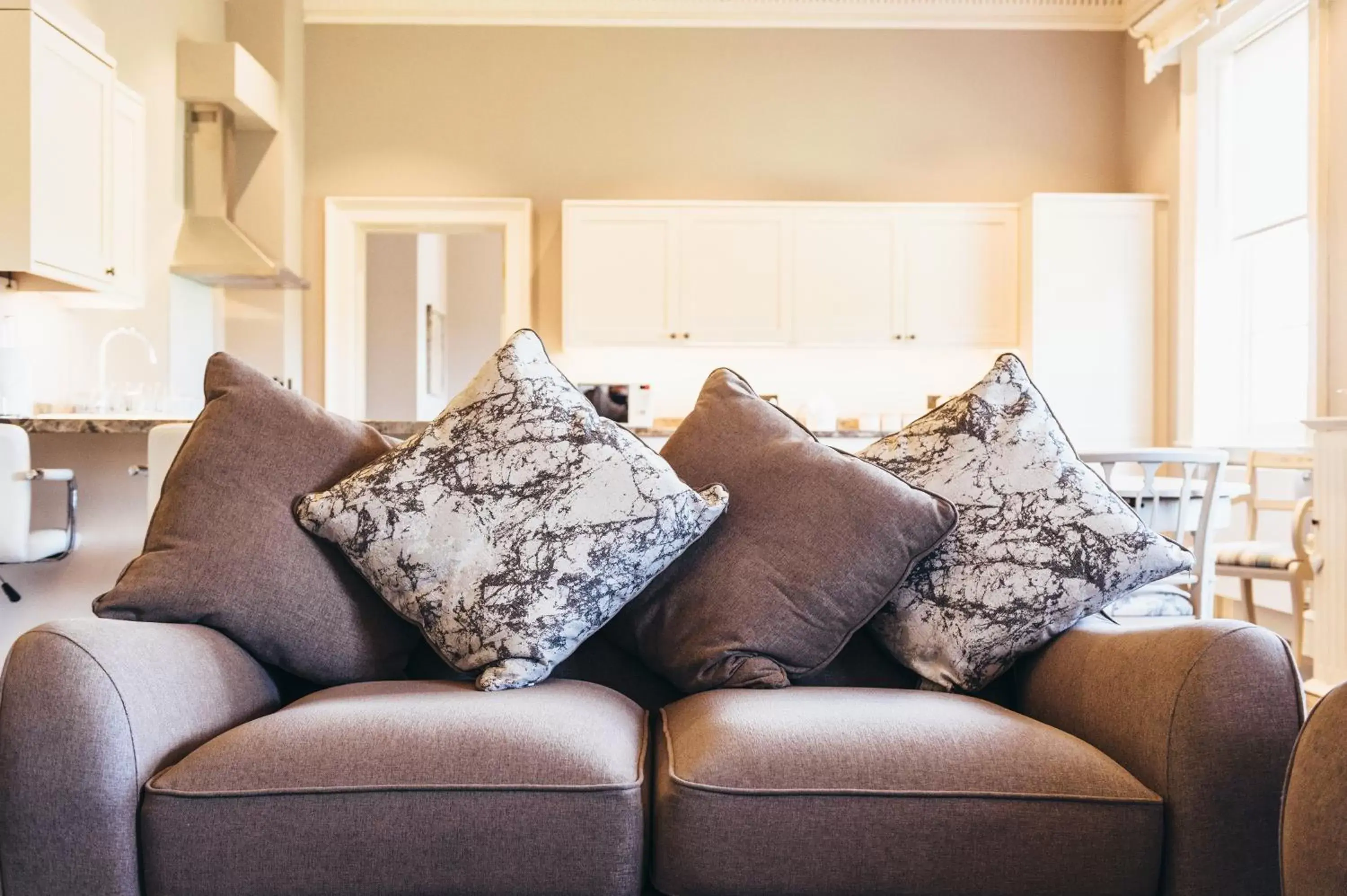 Living room, Seating Area in Birchover Bridgford Hall