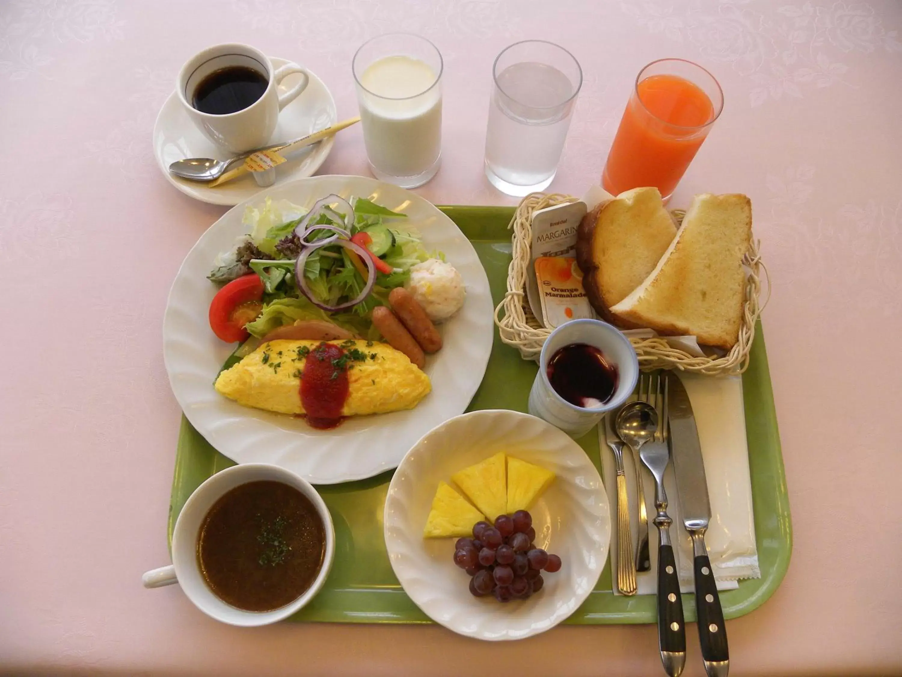 Food, Breakfast in Hotel Benex Yonezawa