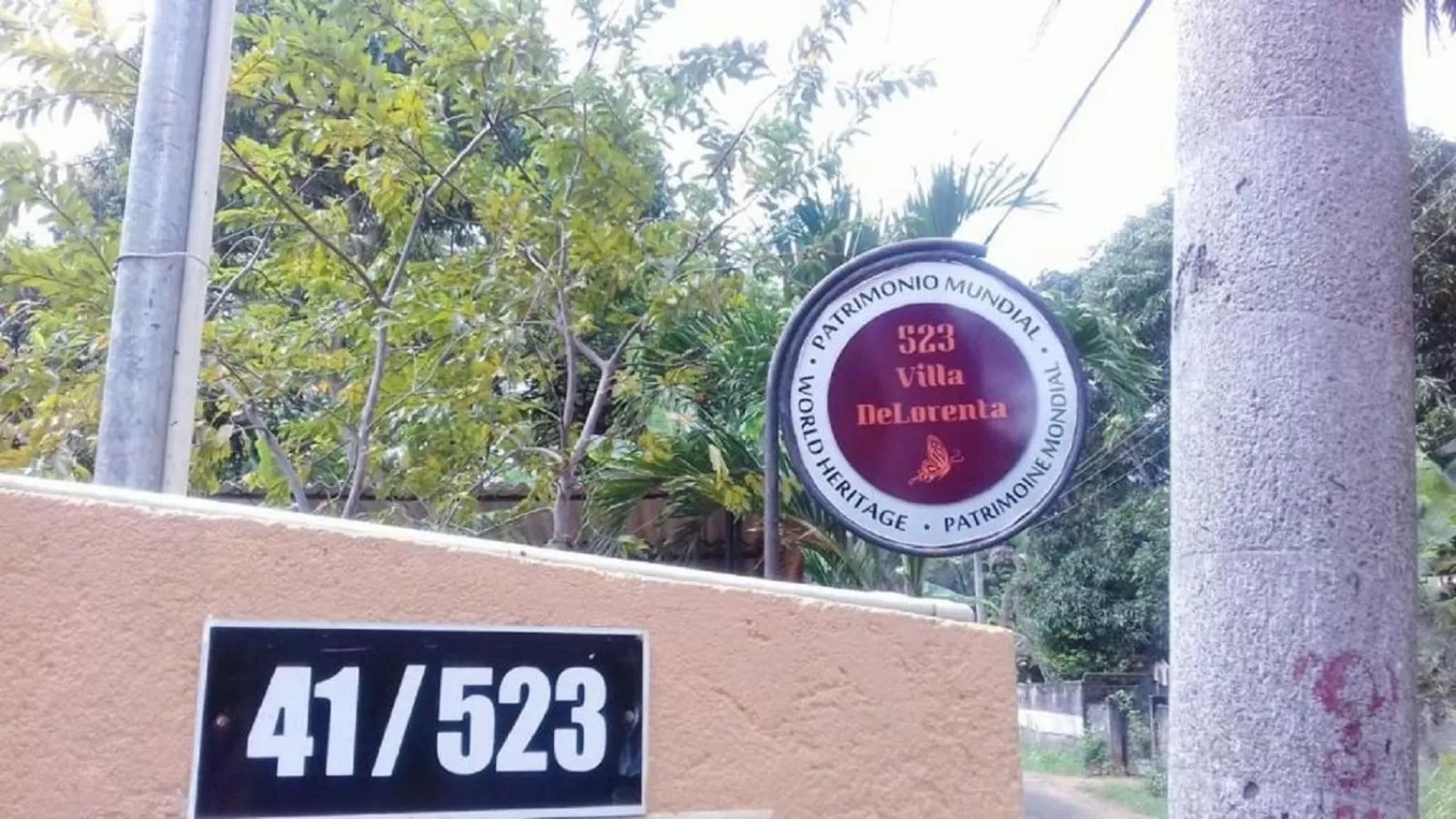 Property logo or sign in Villa DeLorenta