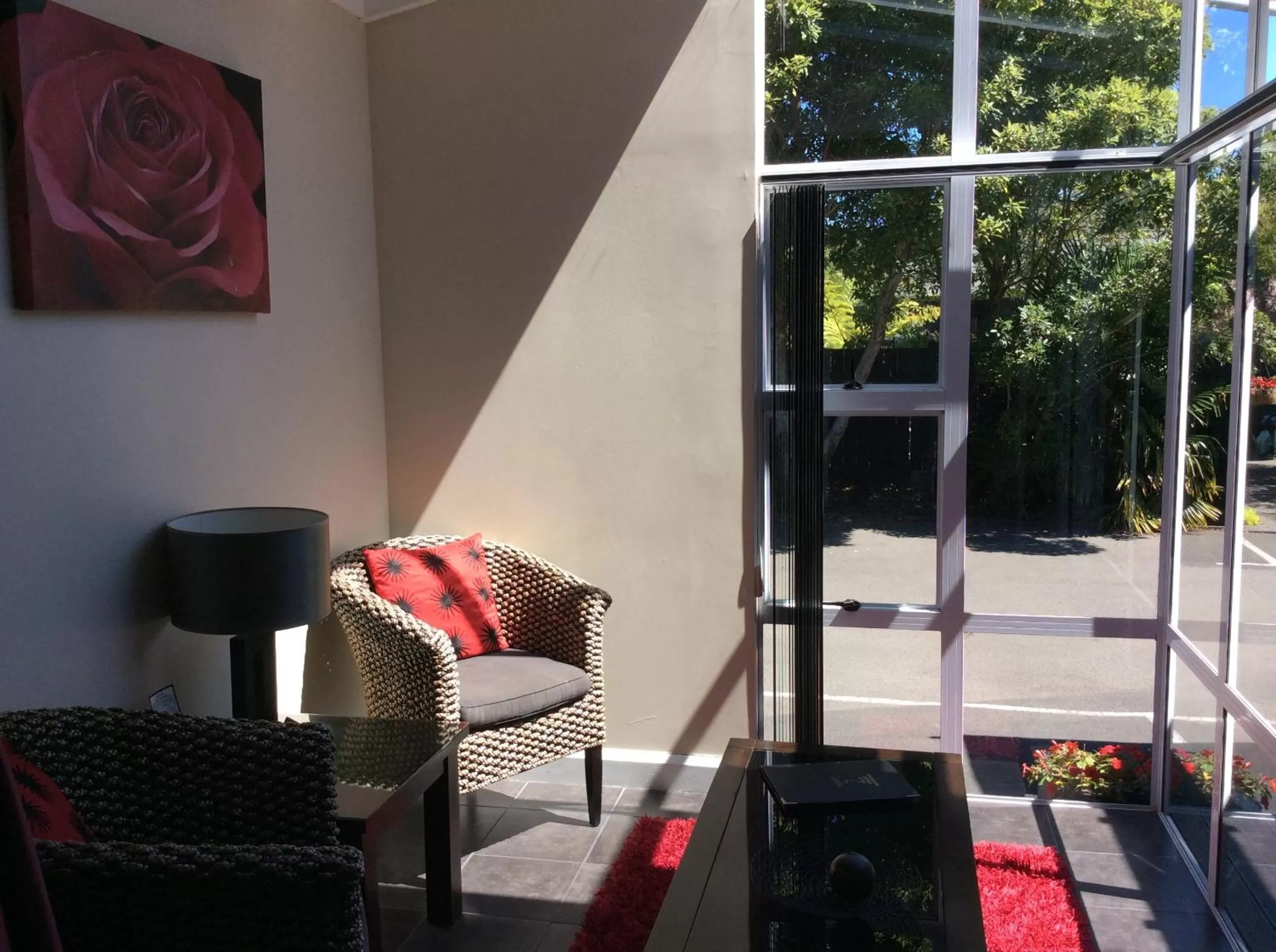 Living room in Anndion Motel