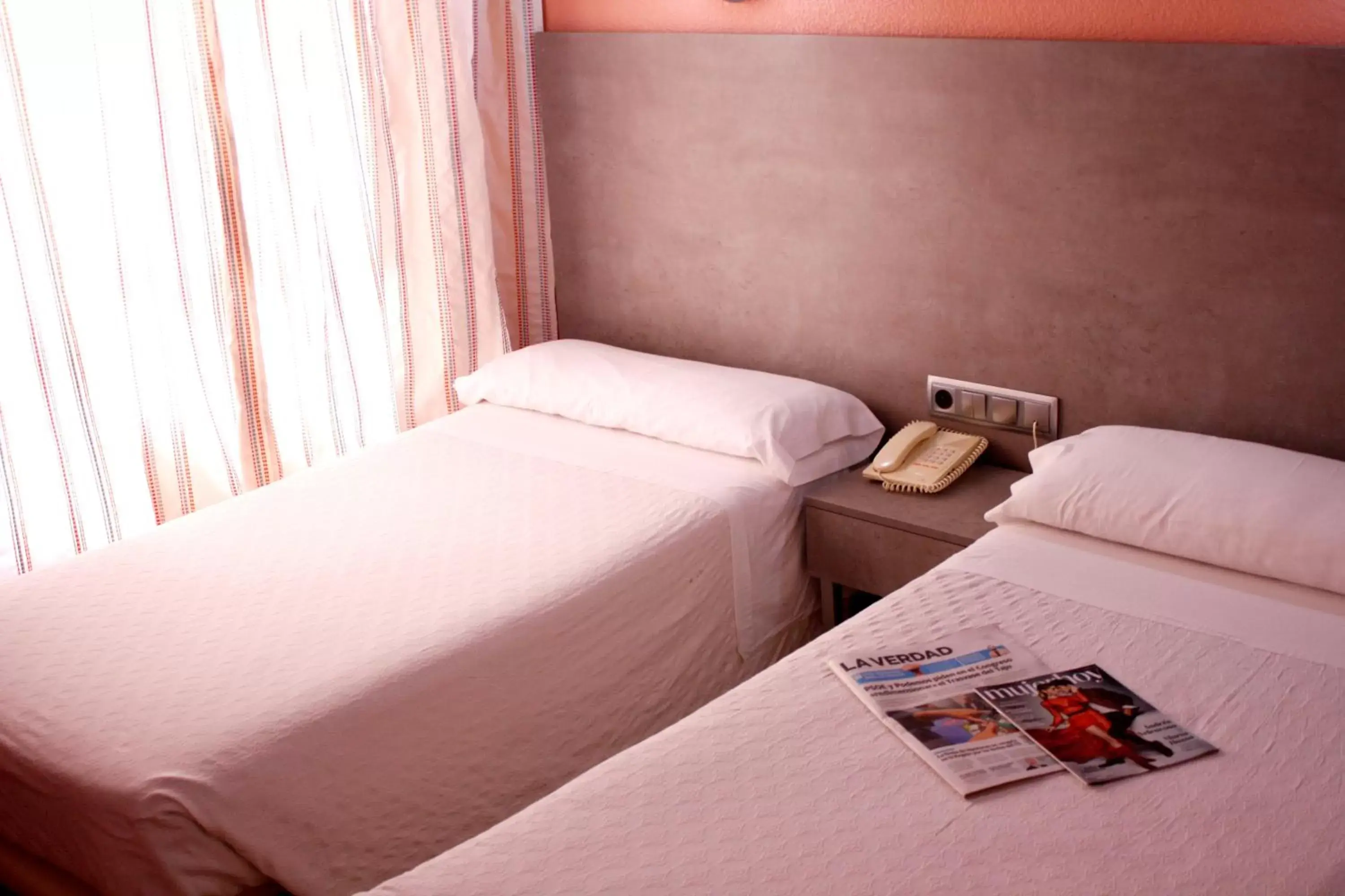 Bed in Hotel Universal Murcia