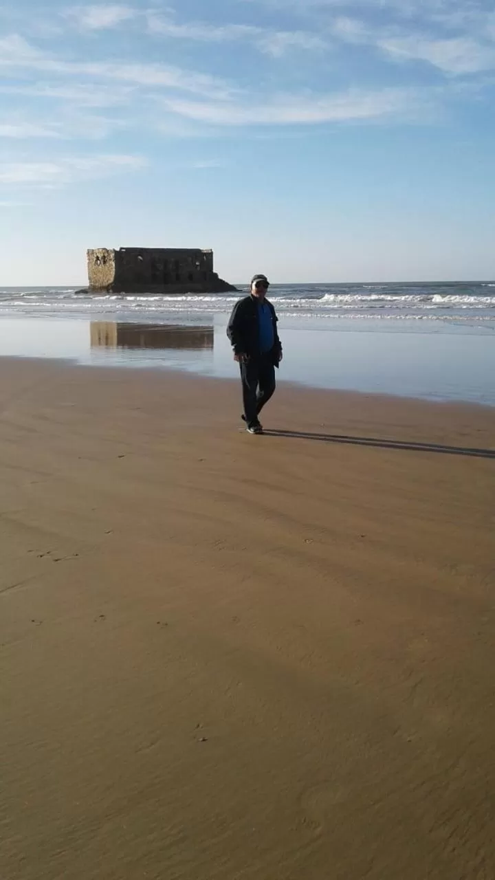 Beach in Hotel El ghazi