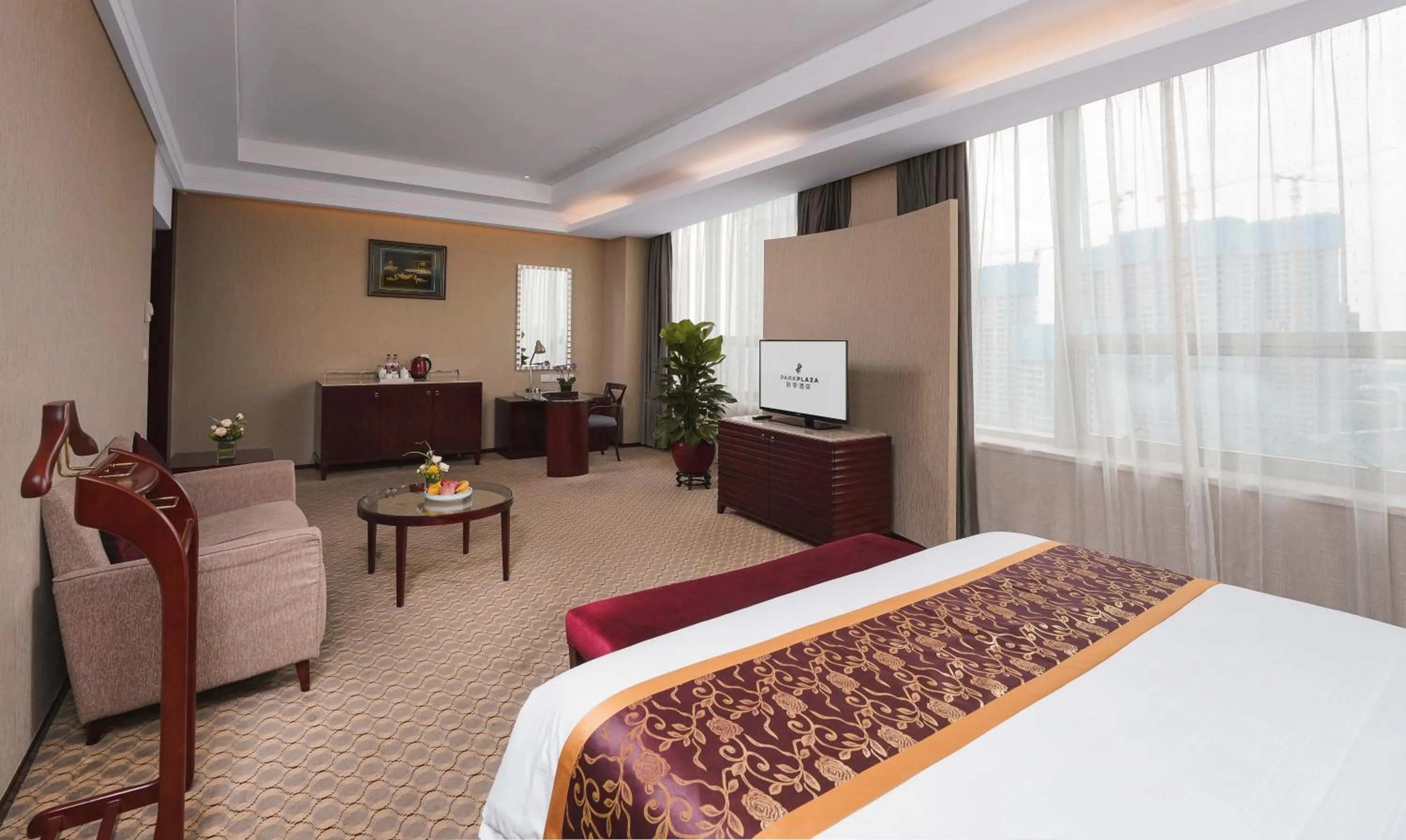 Photo of the whole room, Bed in Park Plaza Changzhou, A member of Radisson Hotel&Resorts