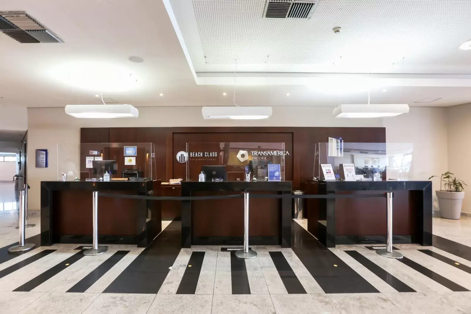 Lobby or reception in Transamerica Prestige Recife - Boa Viagem Lobby or reception in Transamerica Prestige Recife - Boa Viagem