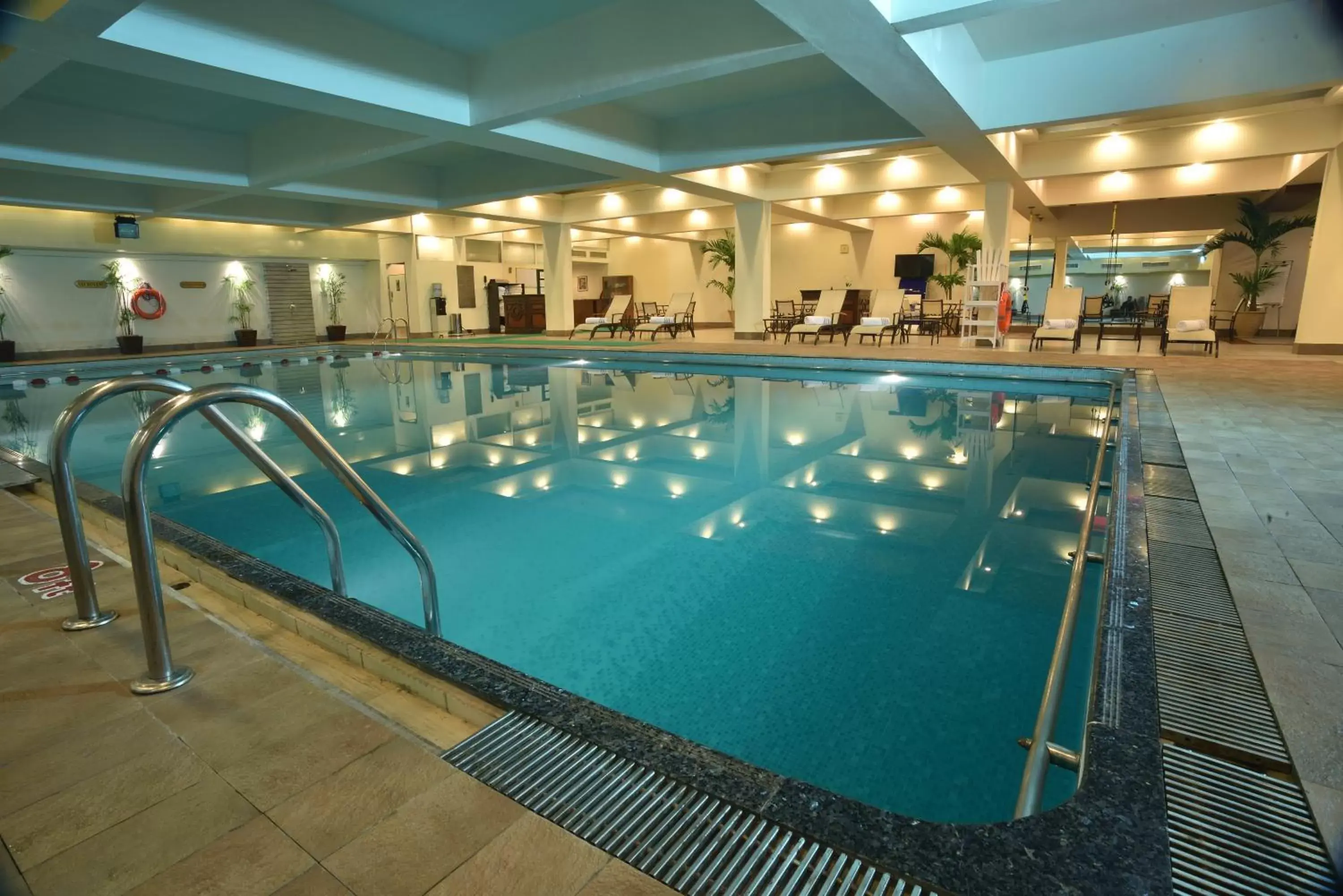 Swimming Pool in Pearl Continental Hotel, Karachi