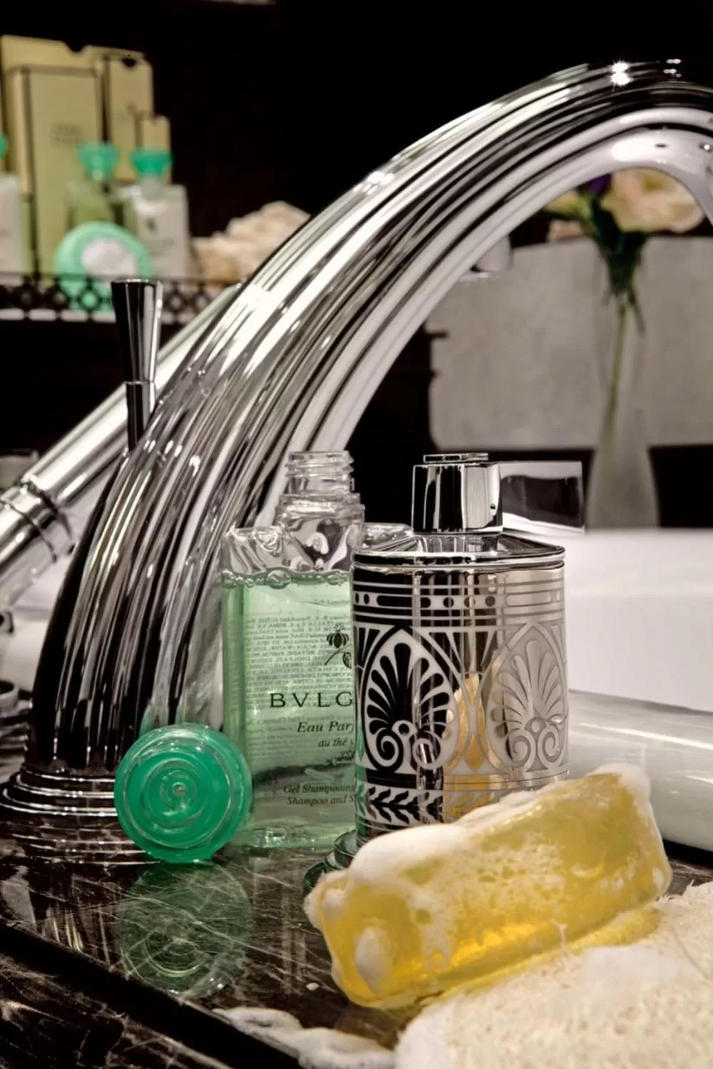 Bathroom in Shangri-La Bosphorus, Istanbul