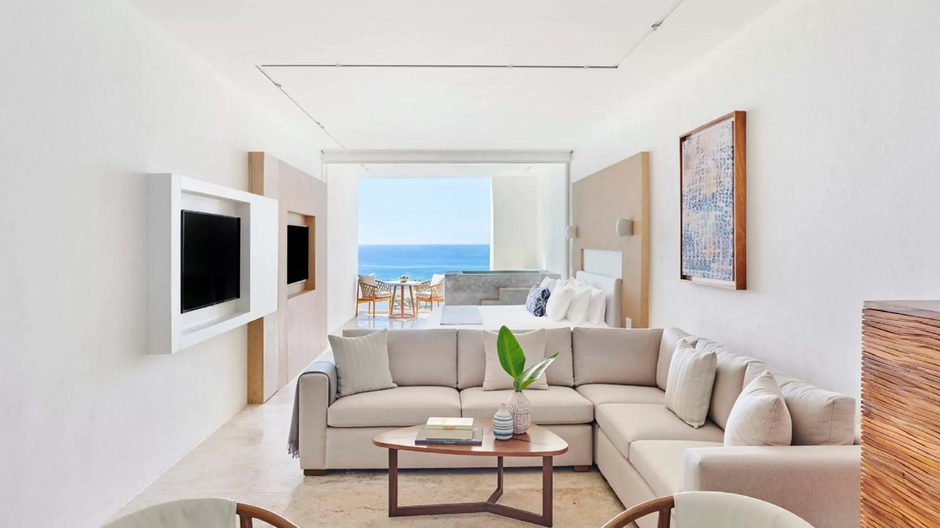 Bedroom, Seating Area in Viceroy Los Cabos