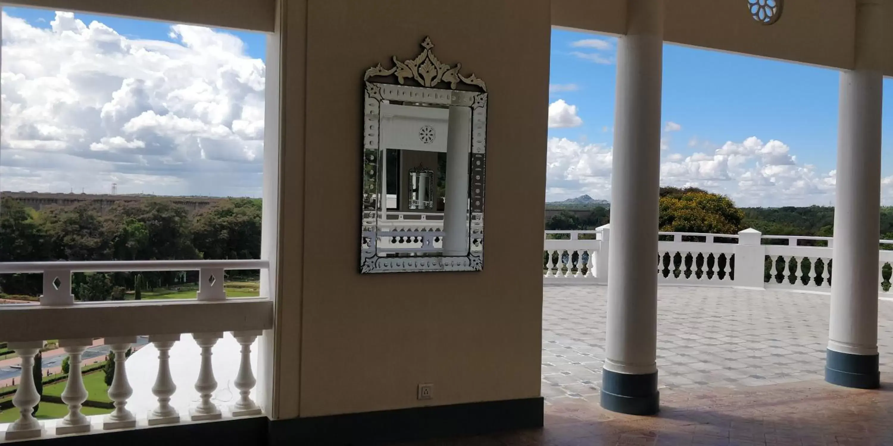 Balcony/Terrace in Royal Orchid Brindavan Garden Mysore