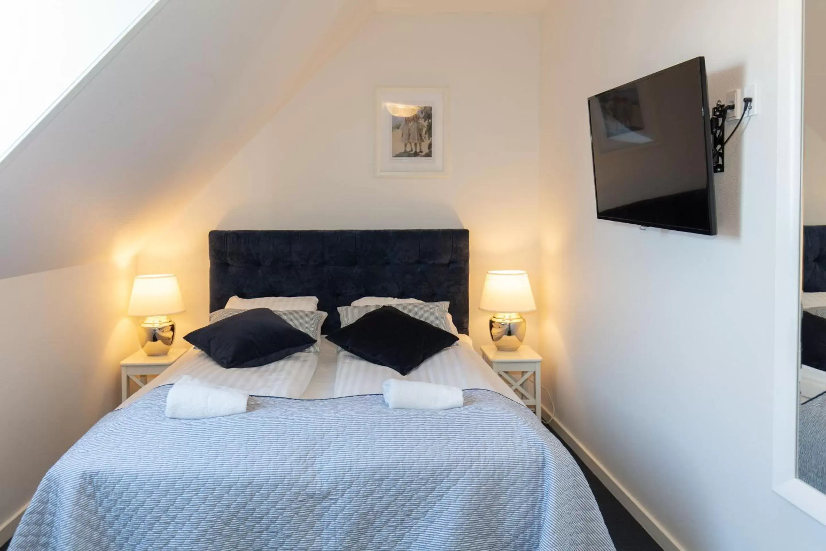 Small Double Room - single occupancy in Skagen Hotel Small Double Room - single occupancy in Skagen Hotel