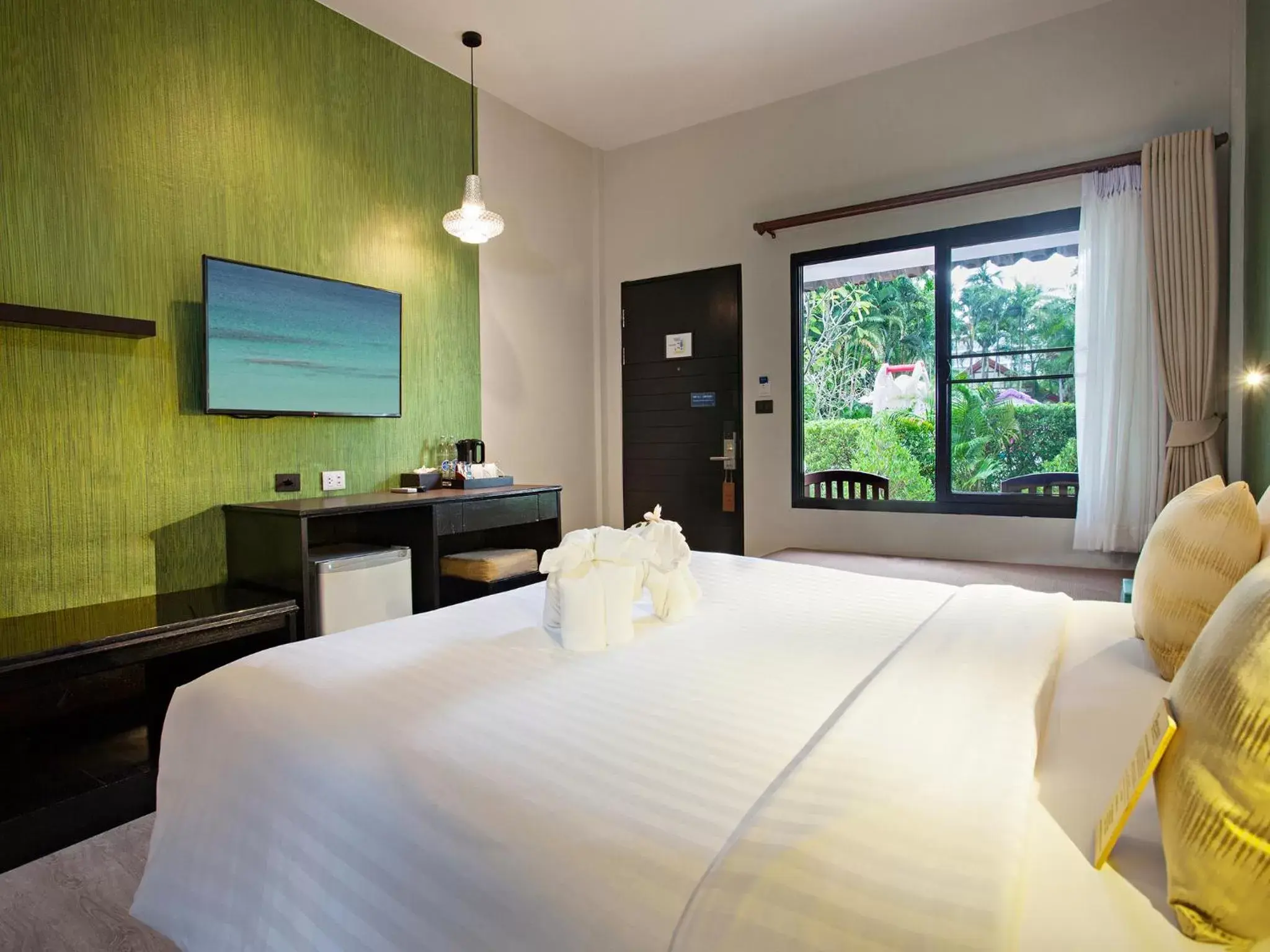 Bed in Deevana Patong Resort & Spa - SHA Extra Plus