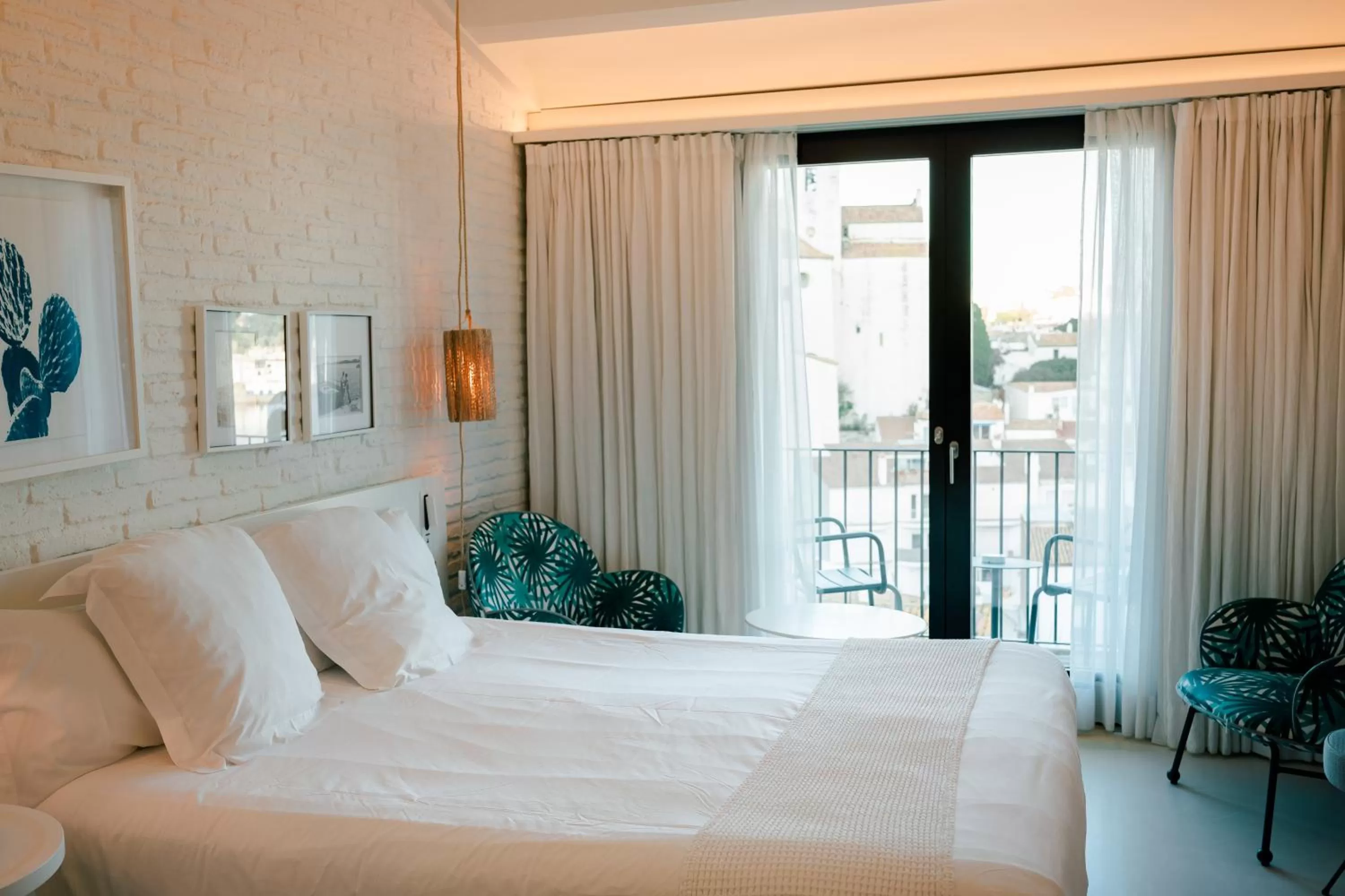 Bed in Boutique Hotel Villa Gala by Fimedhotels