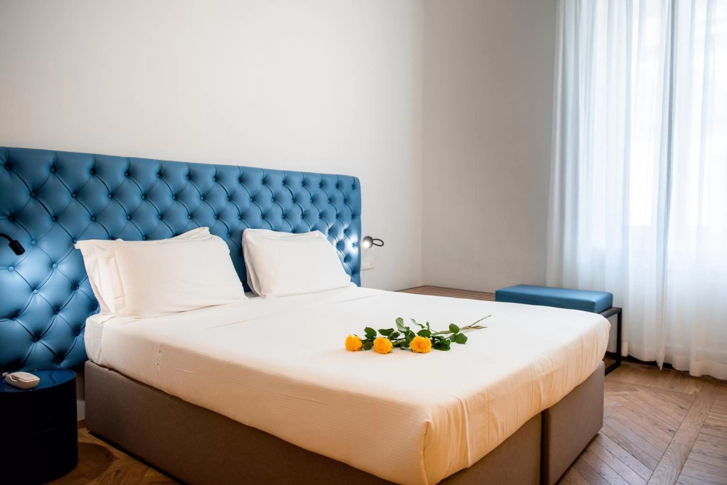 Photo of the whole room, Bed in Boutique Centrale Palace Hotel