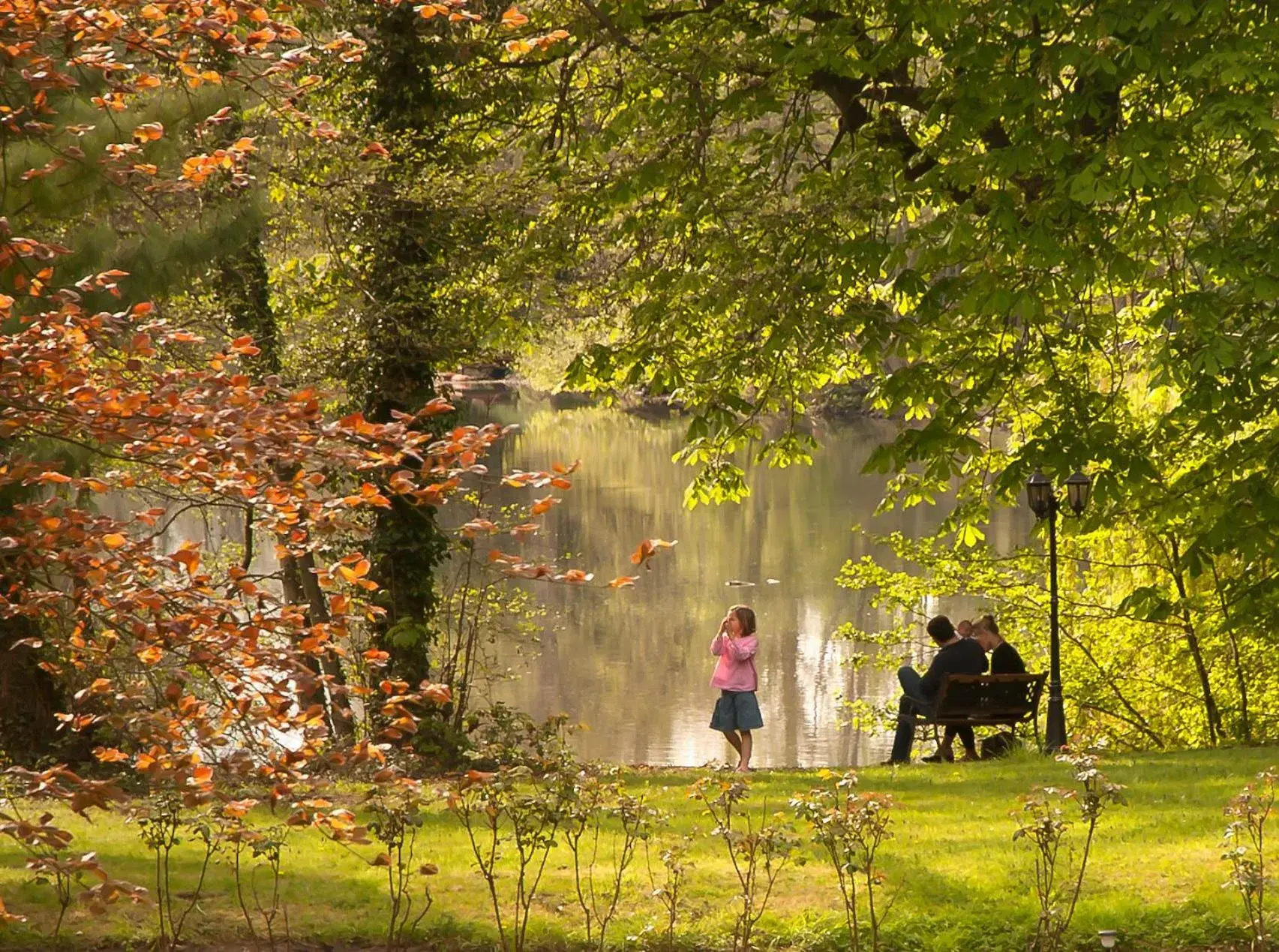 Natural landscape in Hotel Belle Isle Sur Risle