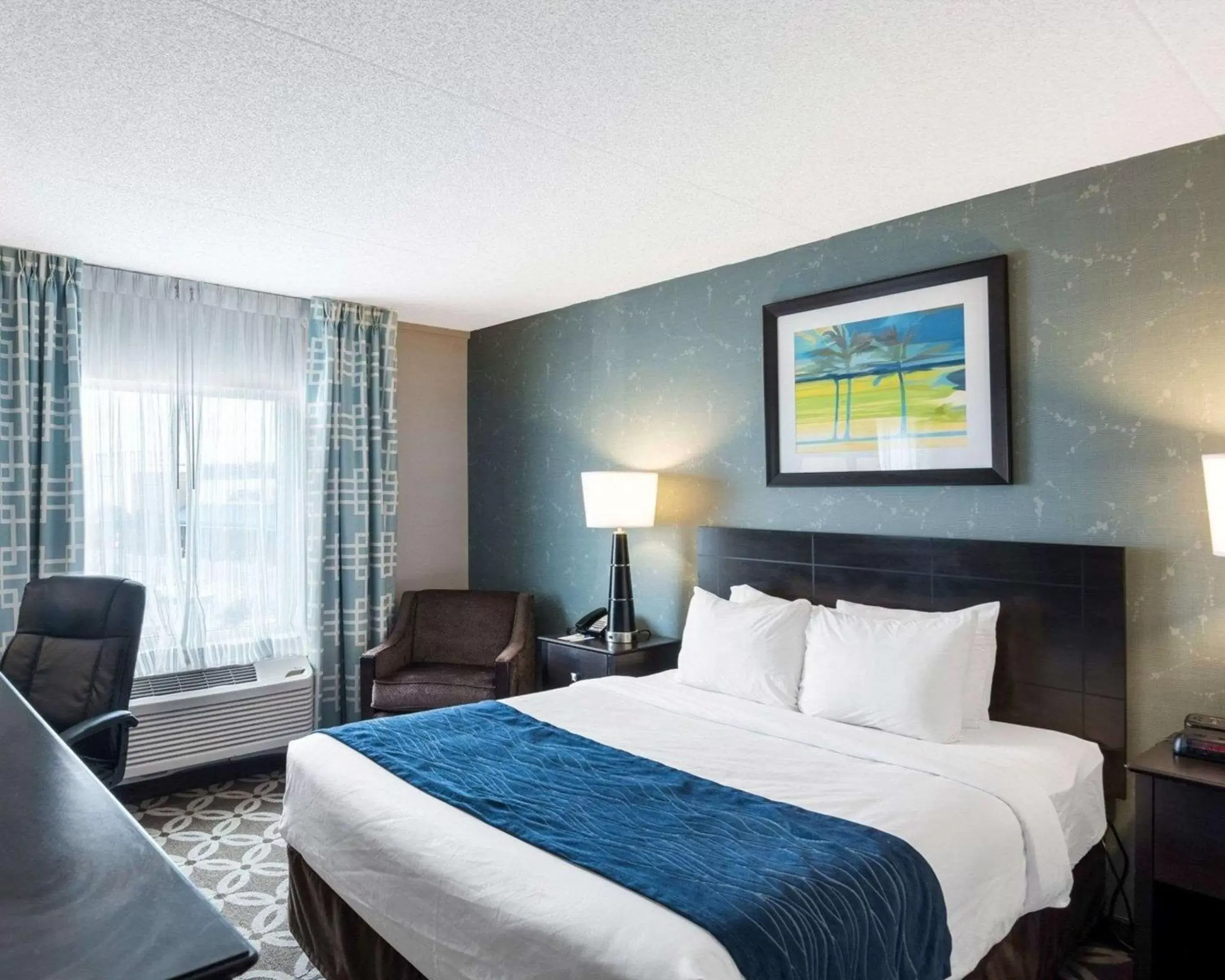 Photo of the whole room, Bed in Comfort Inn Rehoboth Beach Photo of the whole room, Bed in Comfort Inn Rehoboth Beach