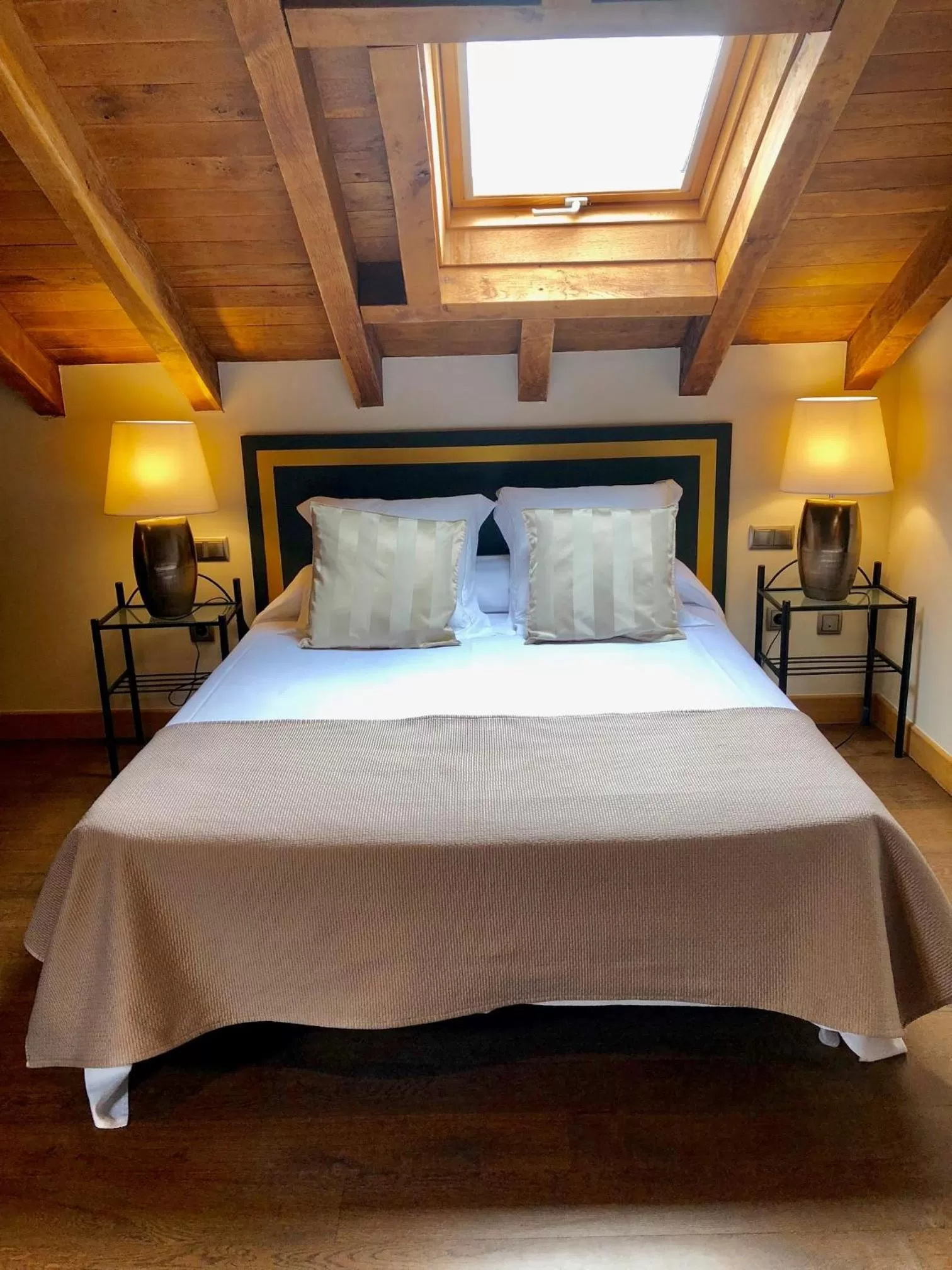 Bed in Palacio de Arce