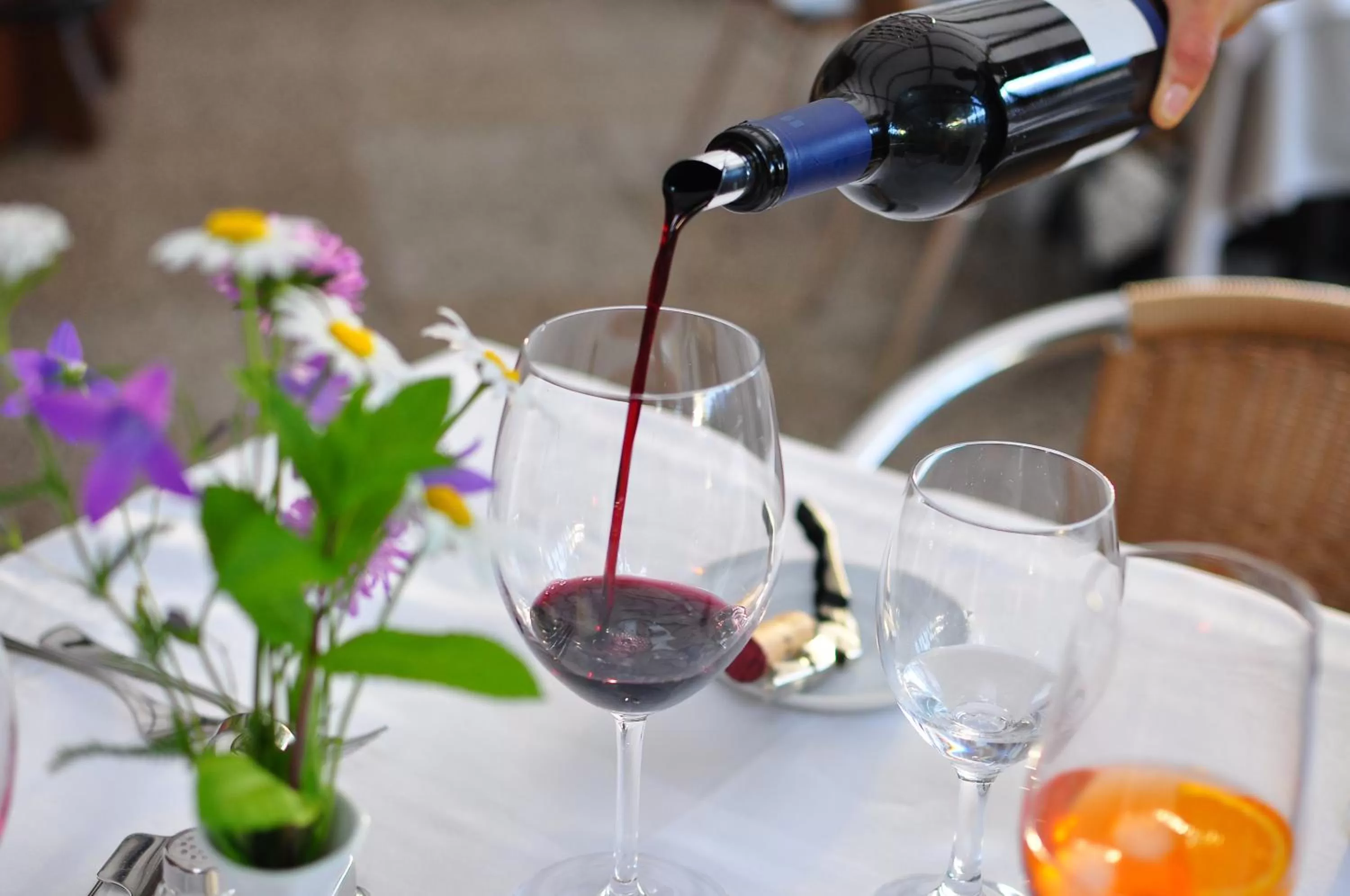 Food in Bad St Isidor