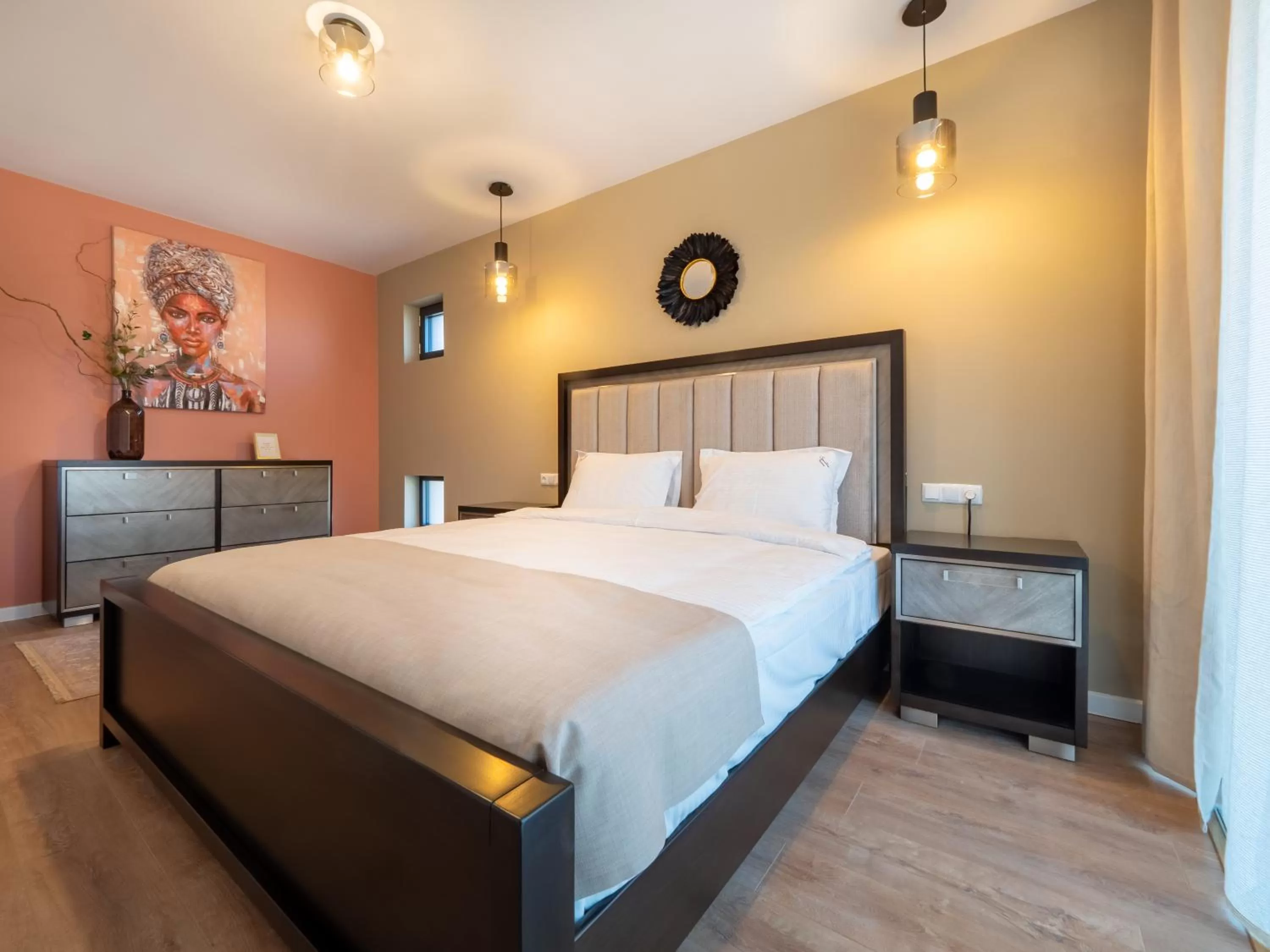 Bed in Signature Aparthotel - Boutique