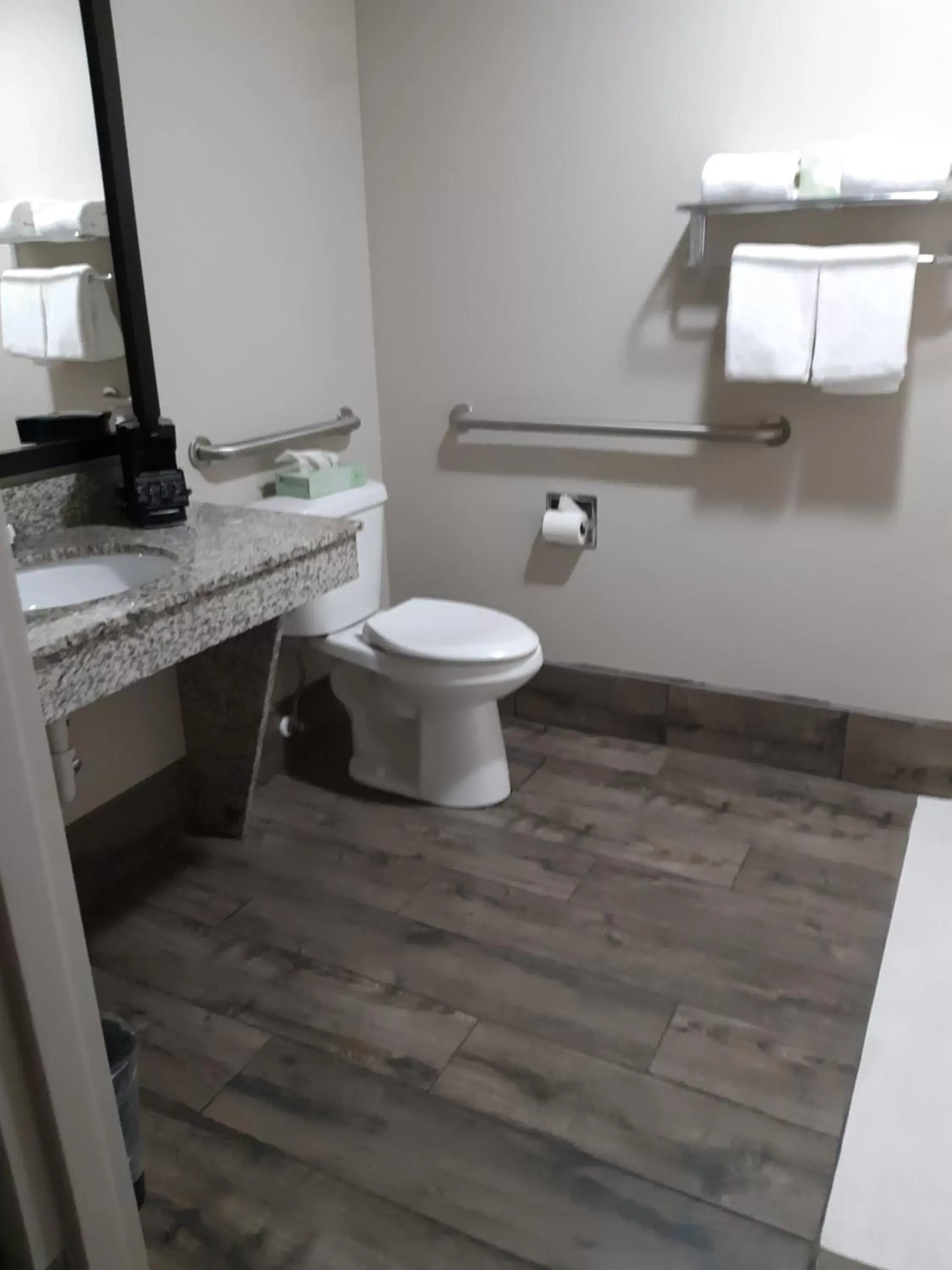 Bathroom in Best Western TimberRidge Inn